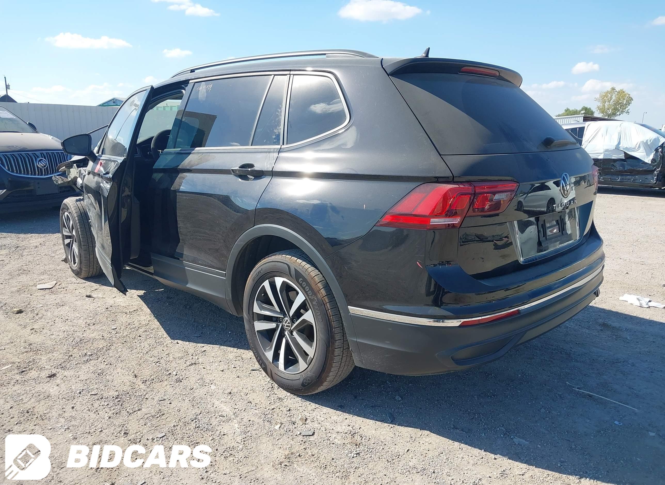 2022 Volkswagen Tiguan, 2.0T S