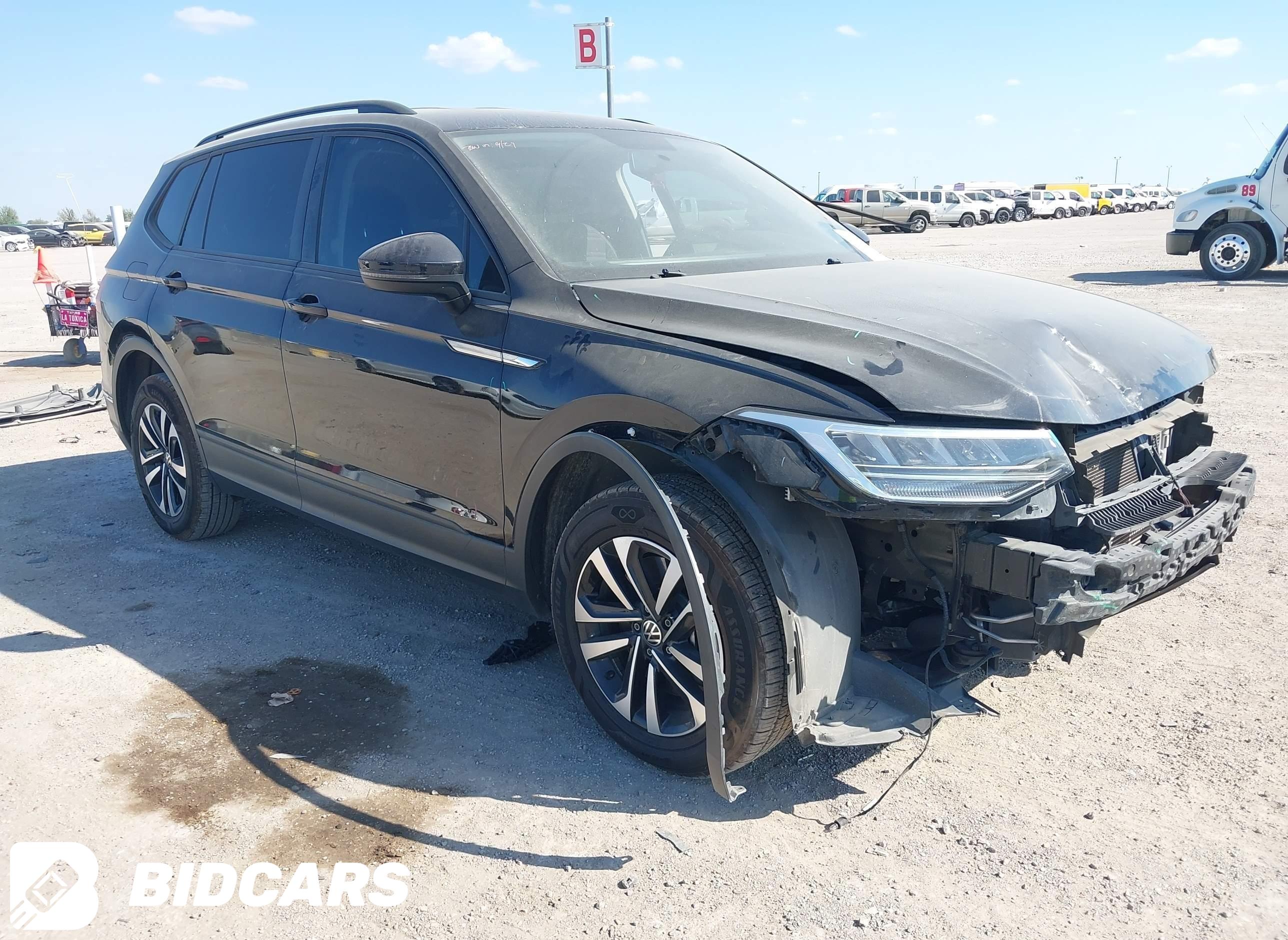 2022 Volkswagen Tiguan, 2.0T S