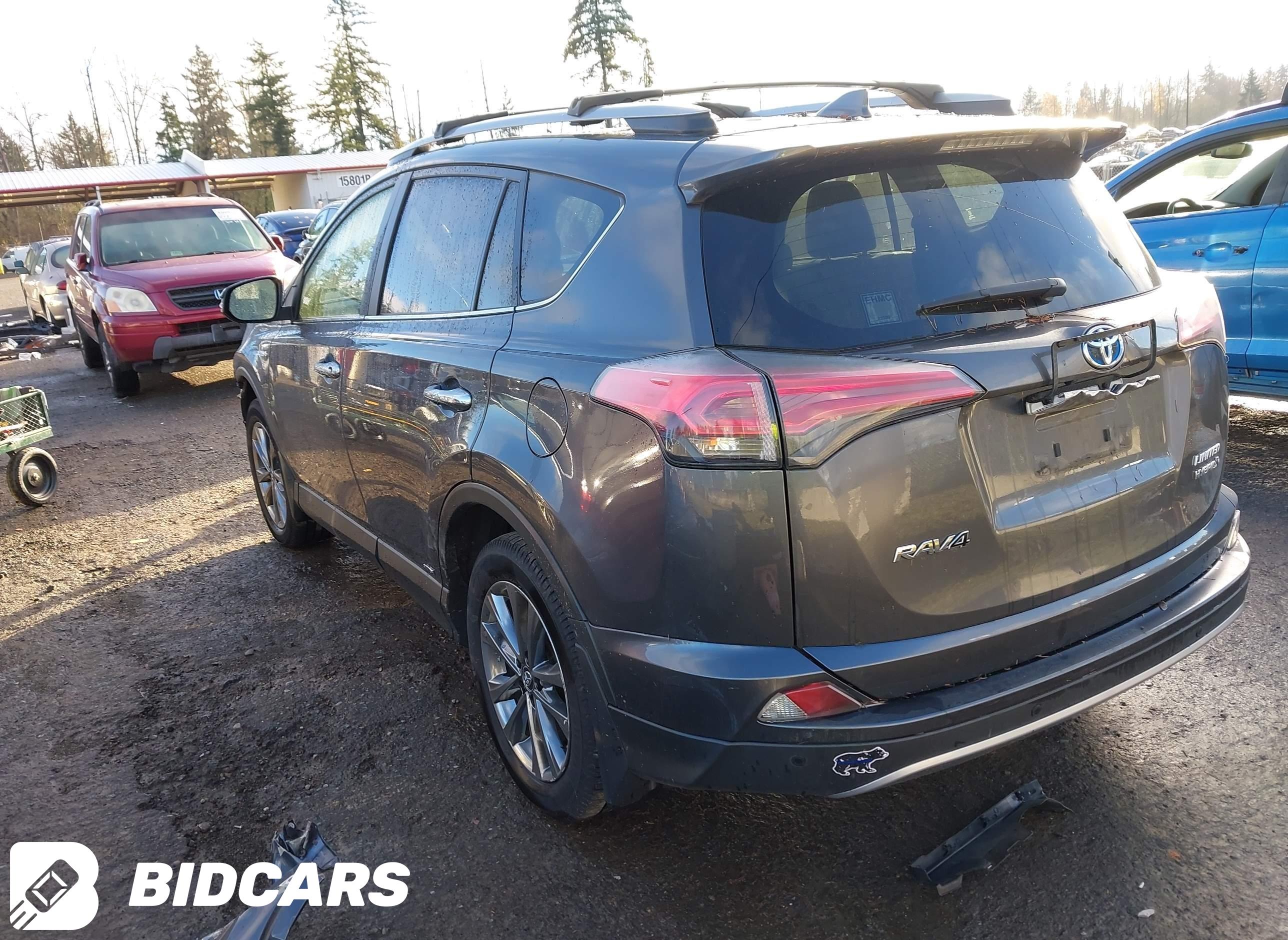 2018 Toyota RAV4, Hybrid Limited