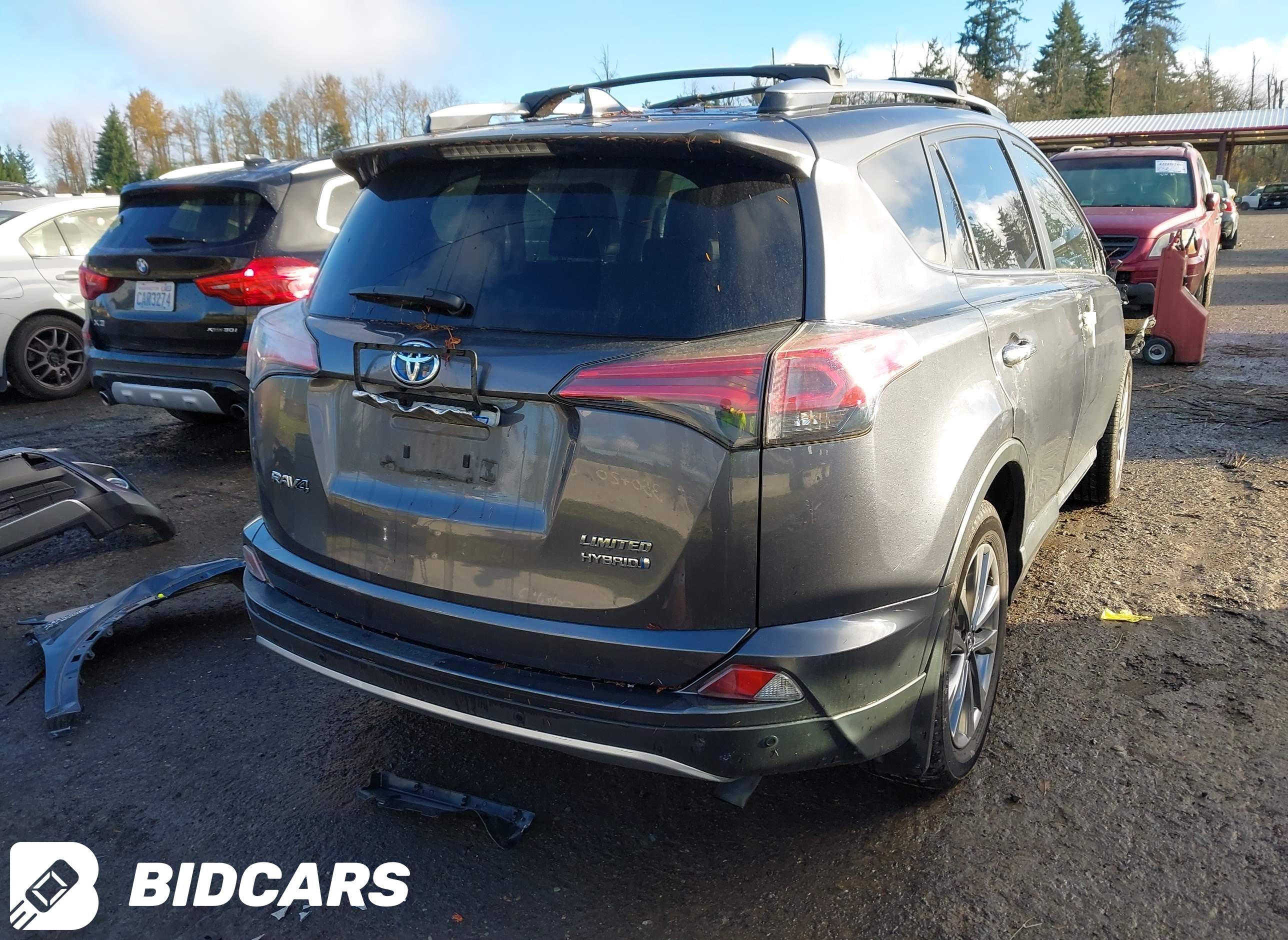 2018 Toyota RAV4, Hybrid Limited