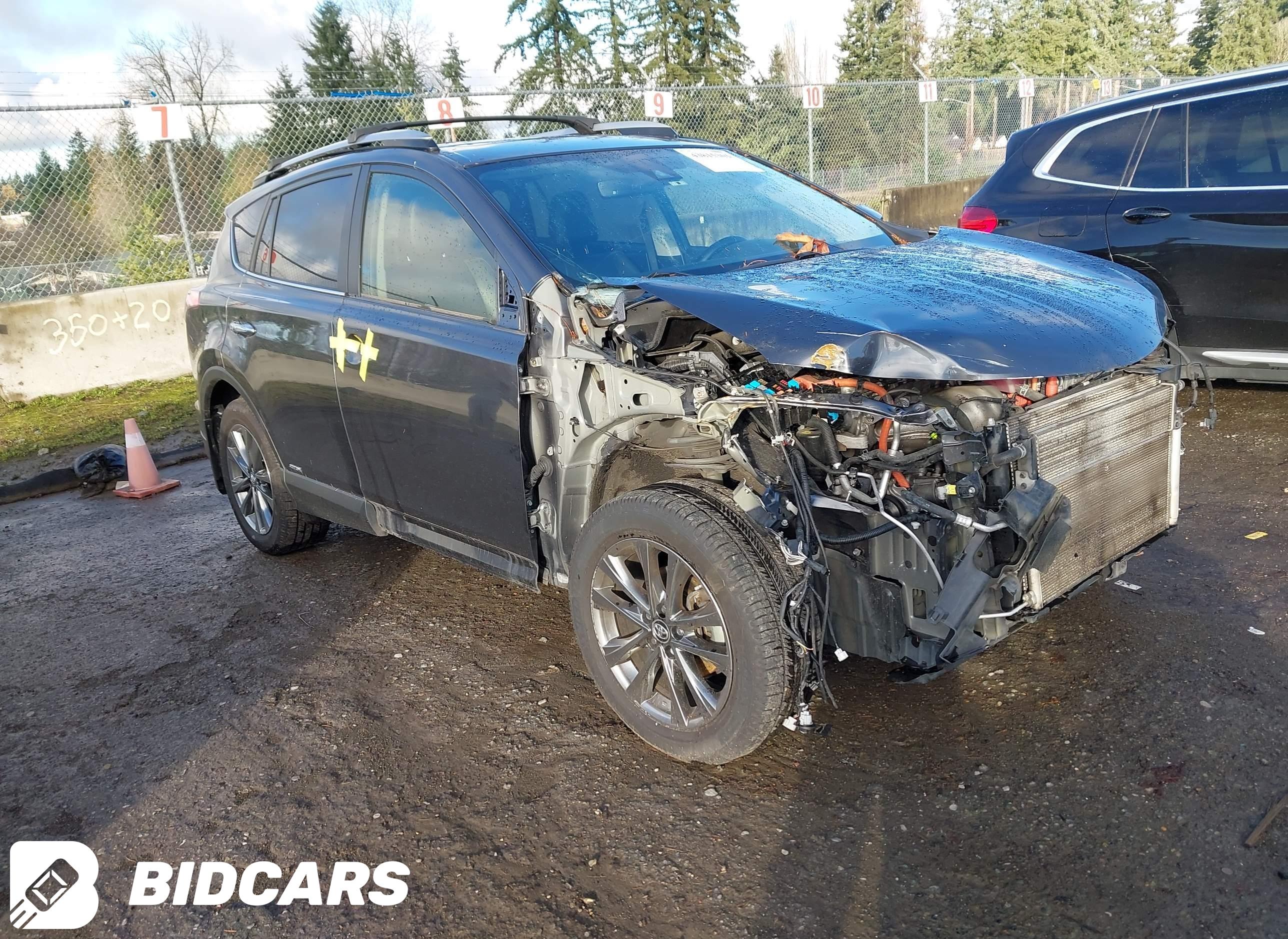 2018 Toyota RAV4, Hybrid Limited