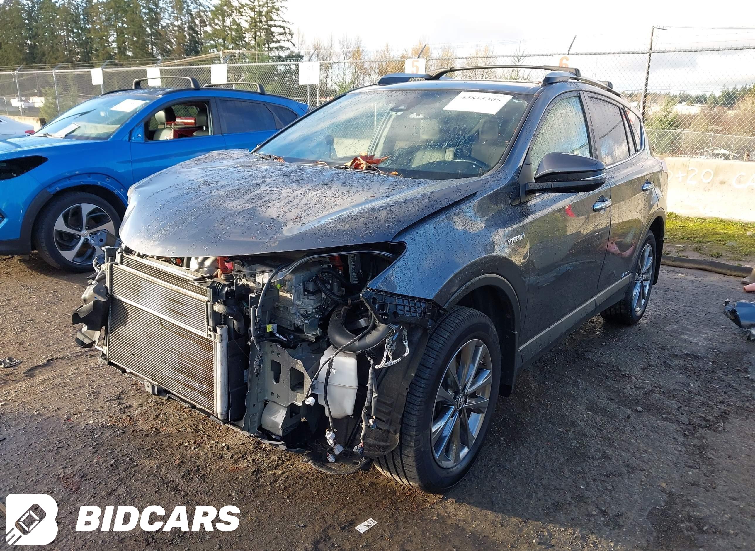 2018 Toyota RAV4, Hybrid Limited