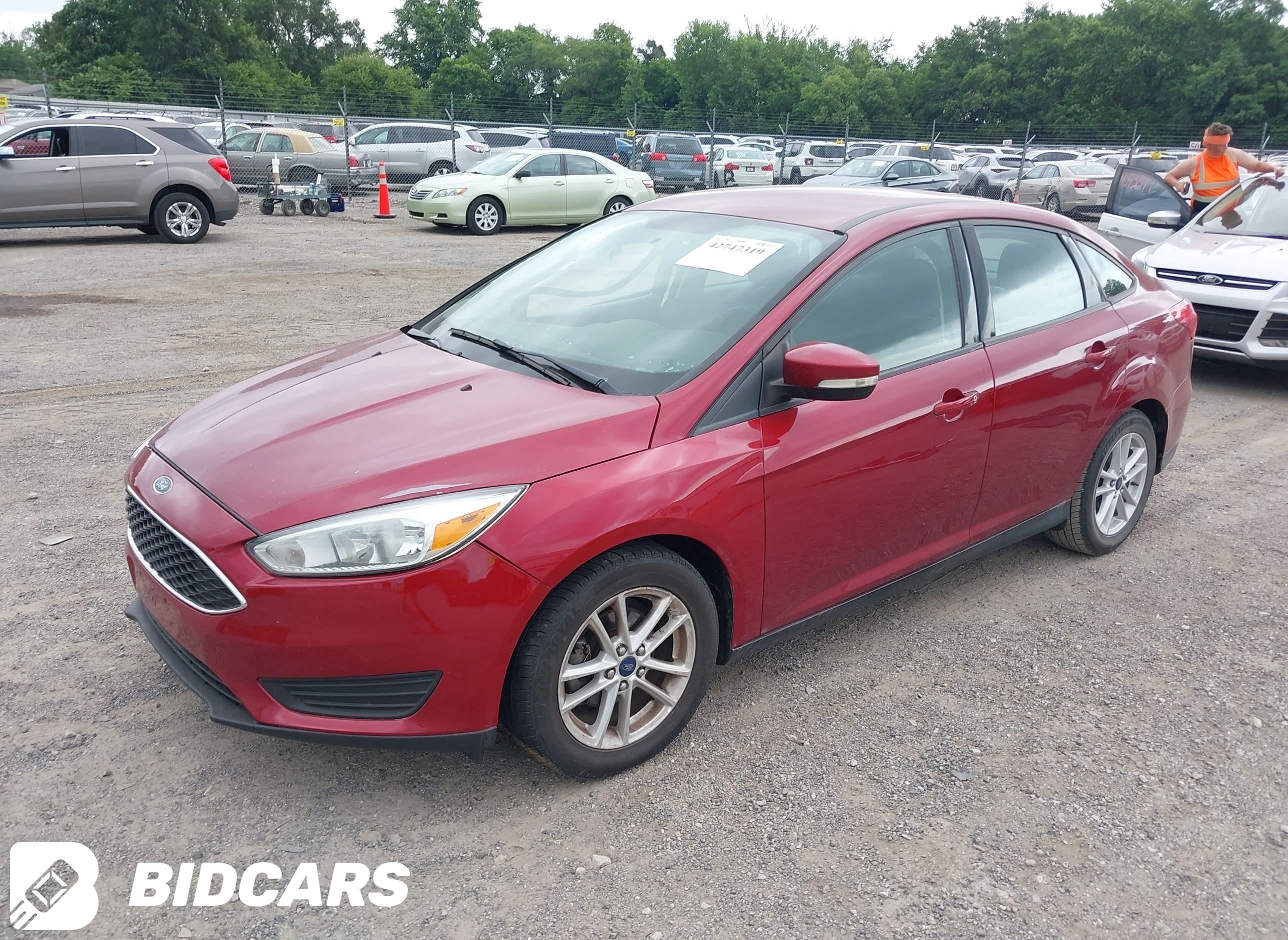 2015 Ford Focus, SE