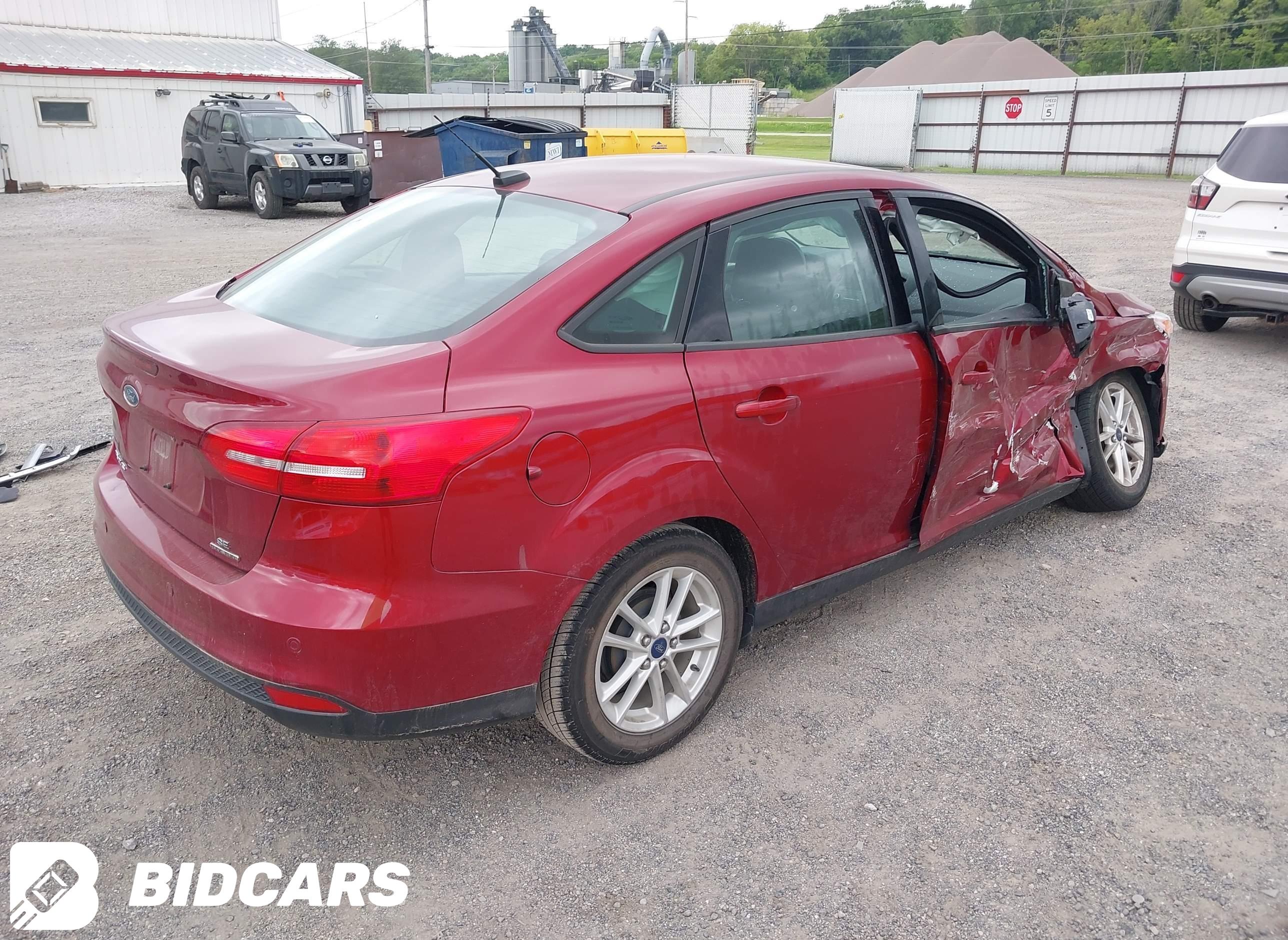 2015 Ford Focus, SE