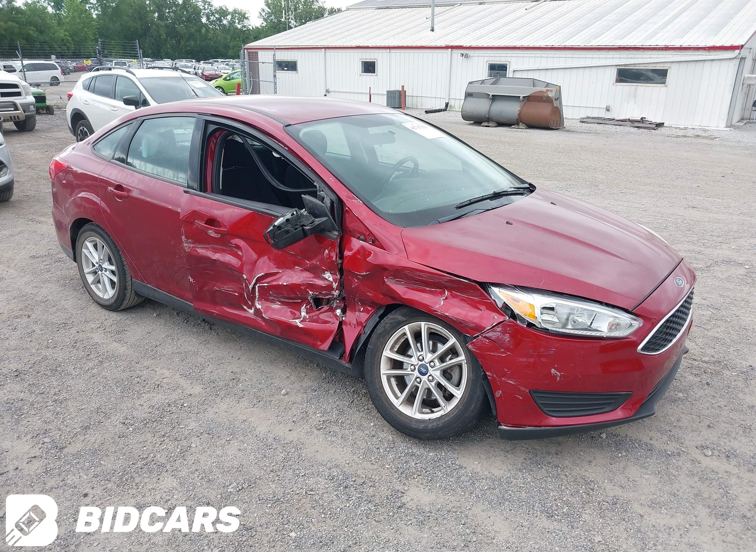 2015 Ford Focus, SE