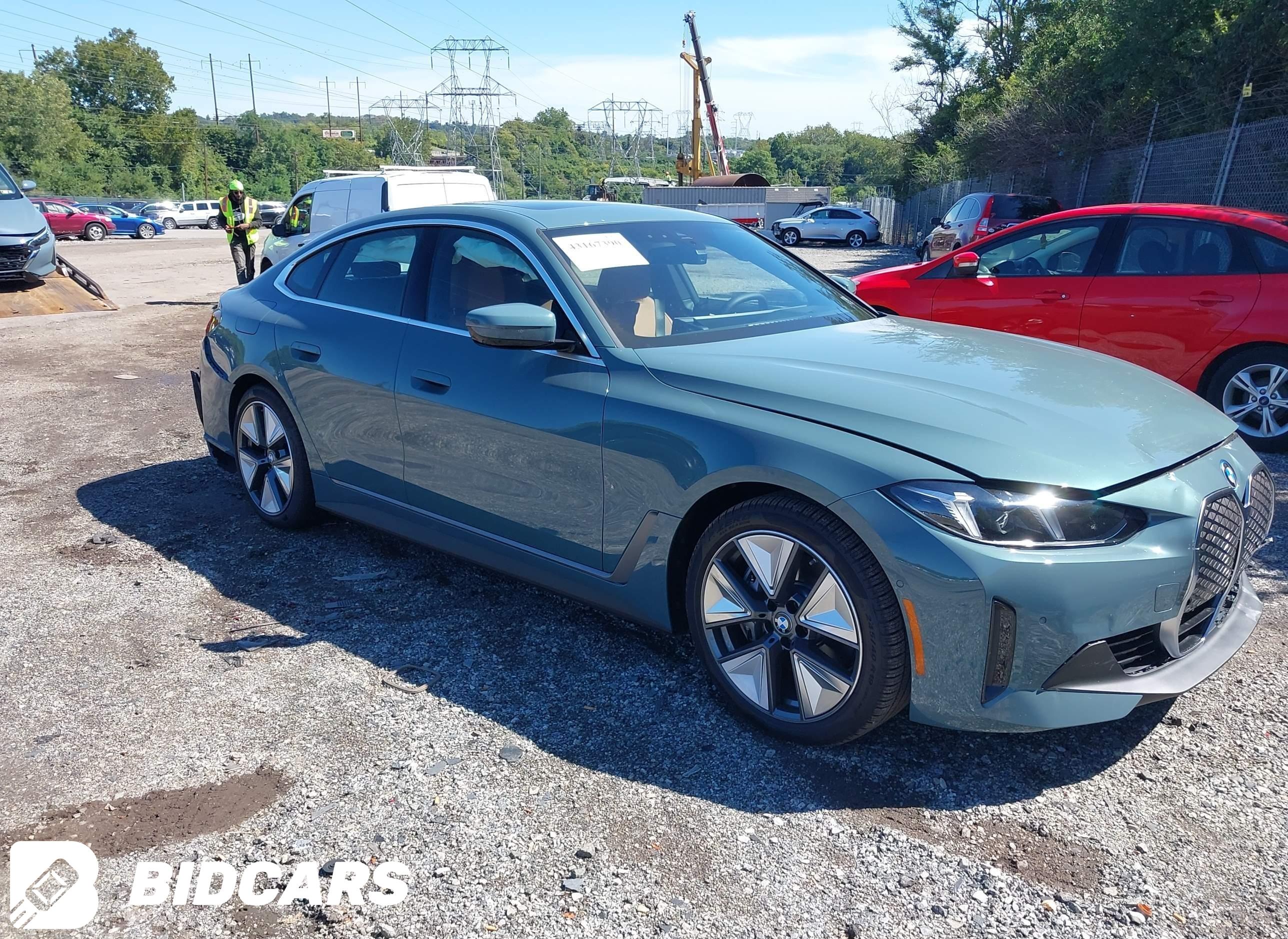 2025 BMW I4, Xdrive40