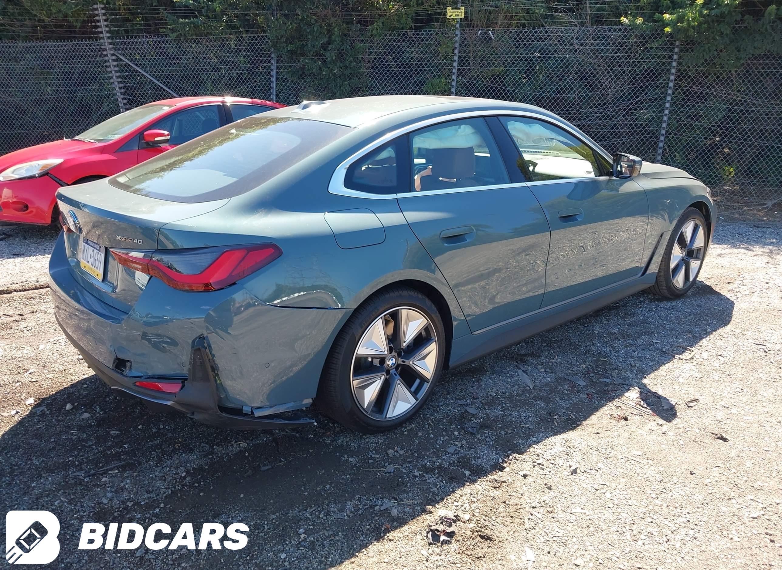 2025 BMW I4, Xdrive40