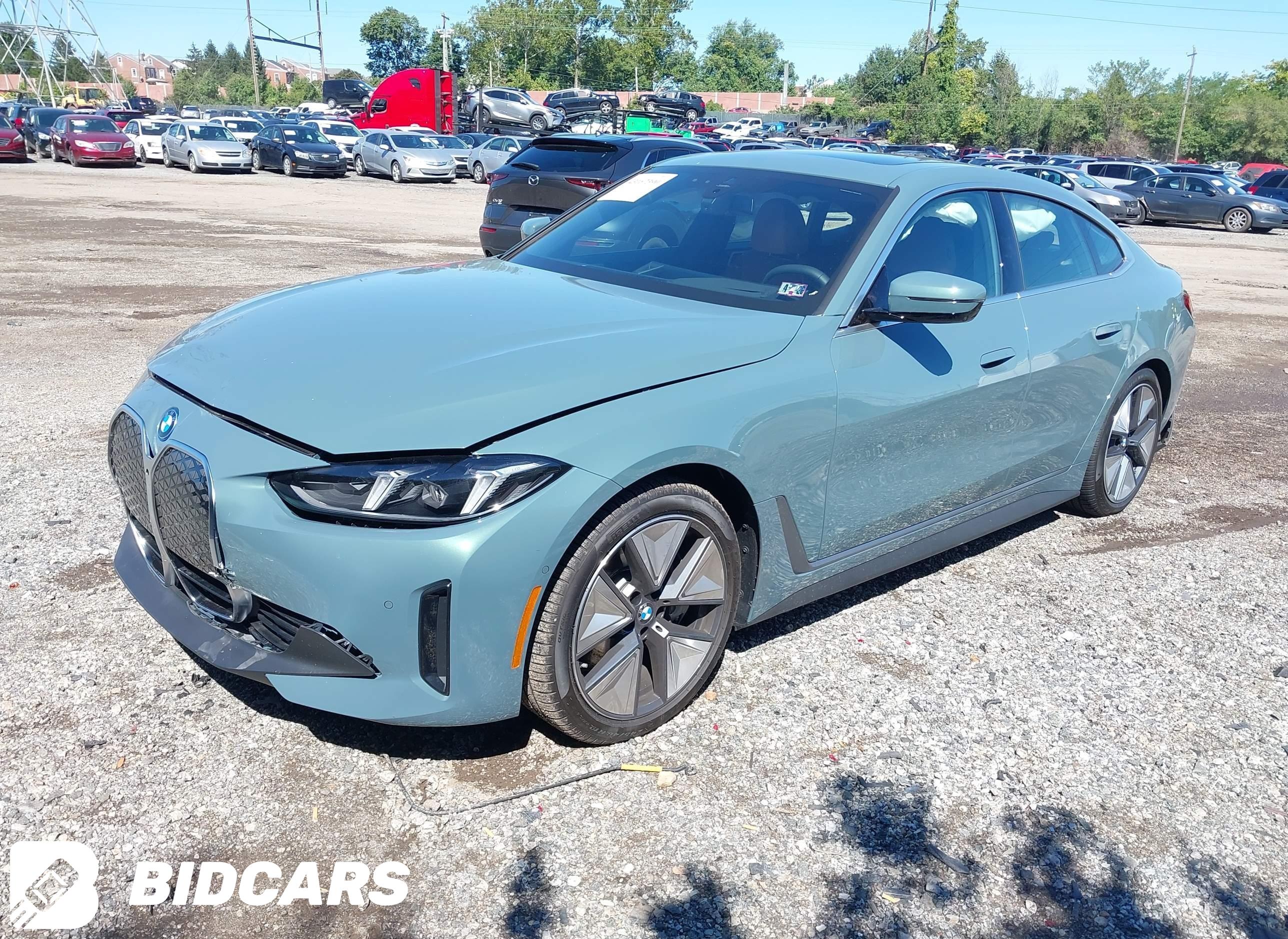 2025 BMW I4, Xdrive40