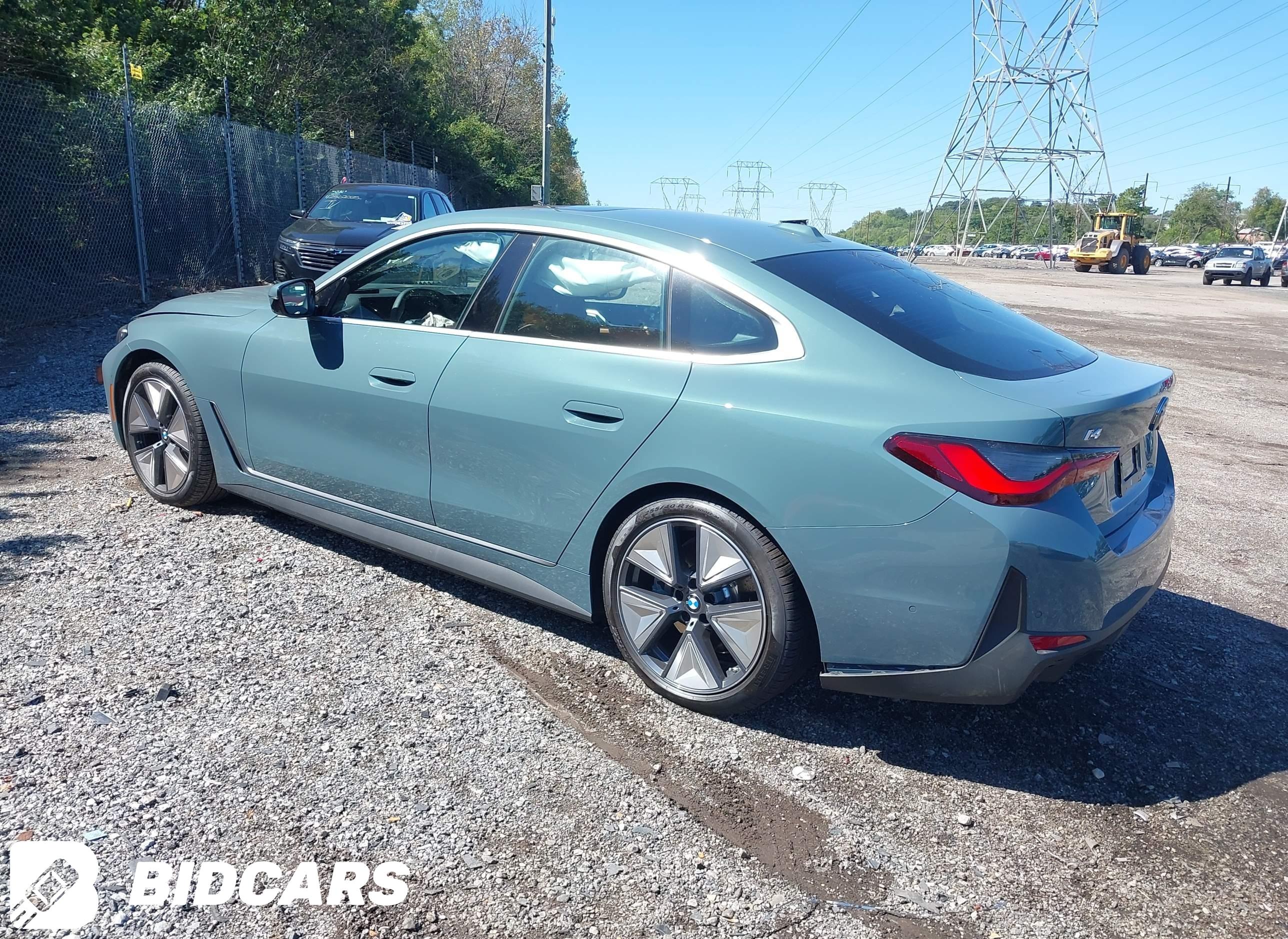 2025 BMW I4, Xdrive40