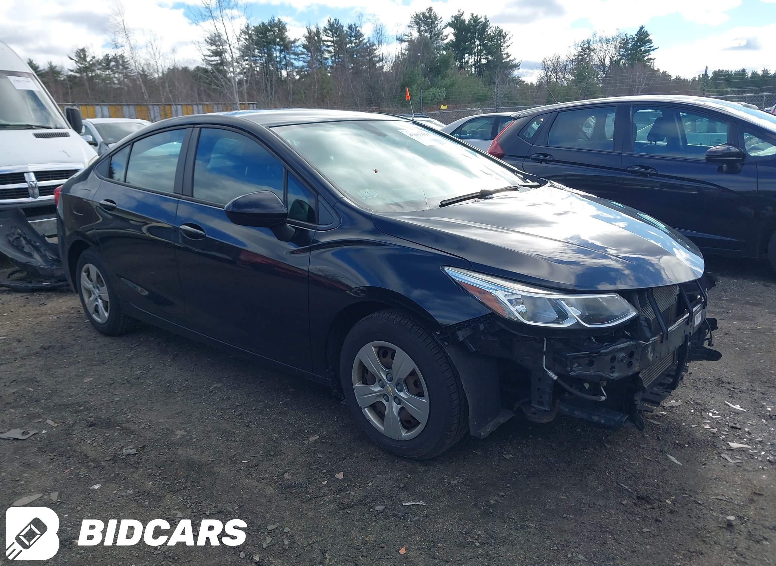 2017 Chevrolet Cruze, Ls Auto