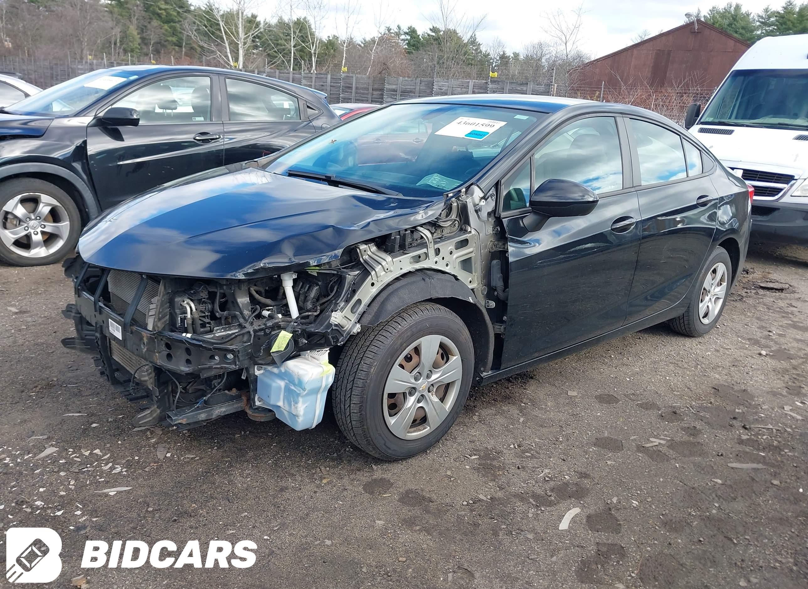 2017 Chevrolet Cruze, Ls Auto