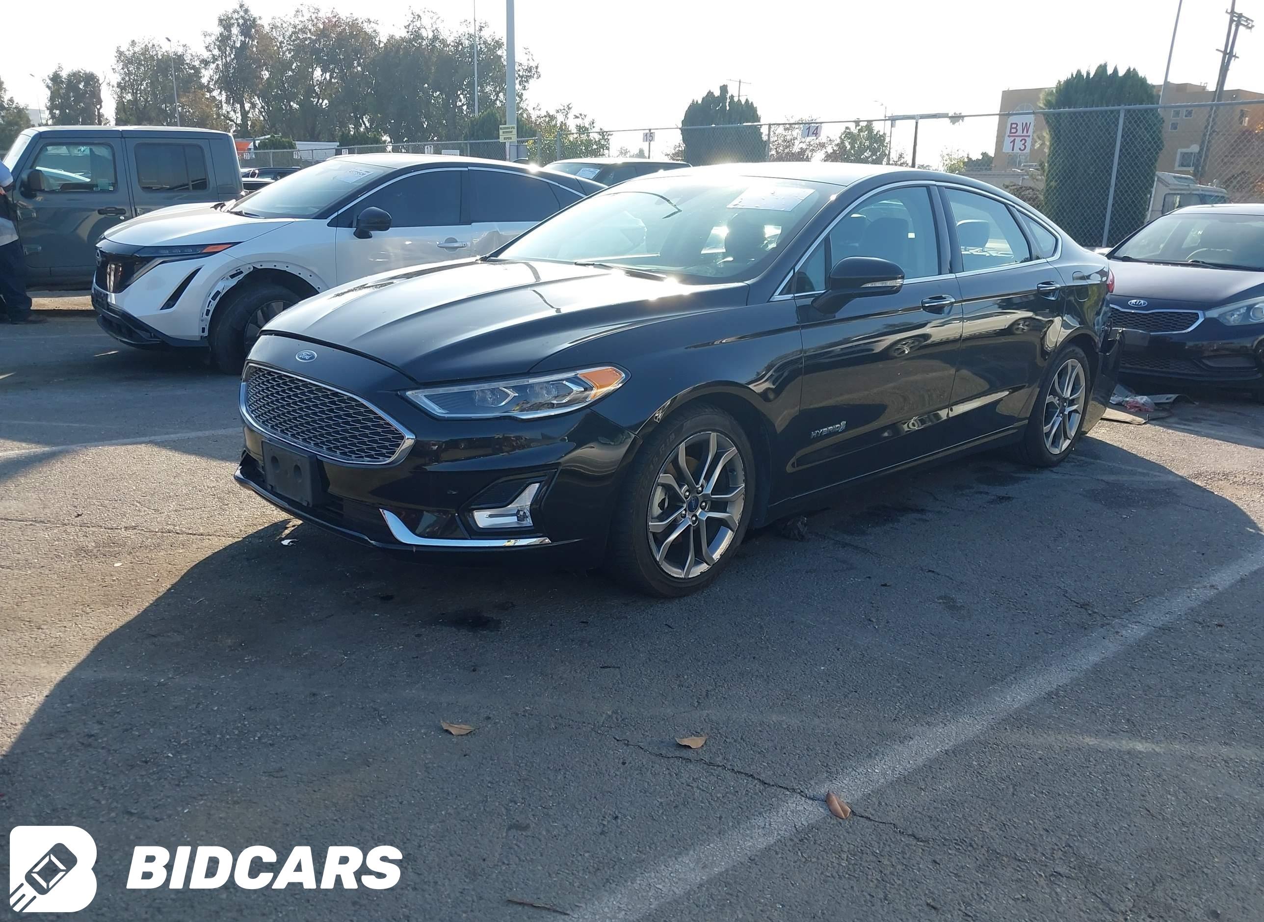 2019 Ford Fusion, Hybrid Tita...