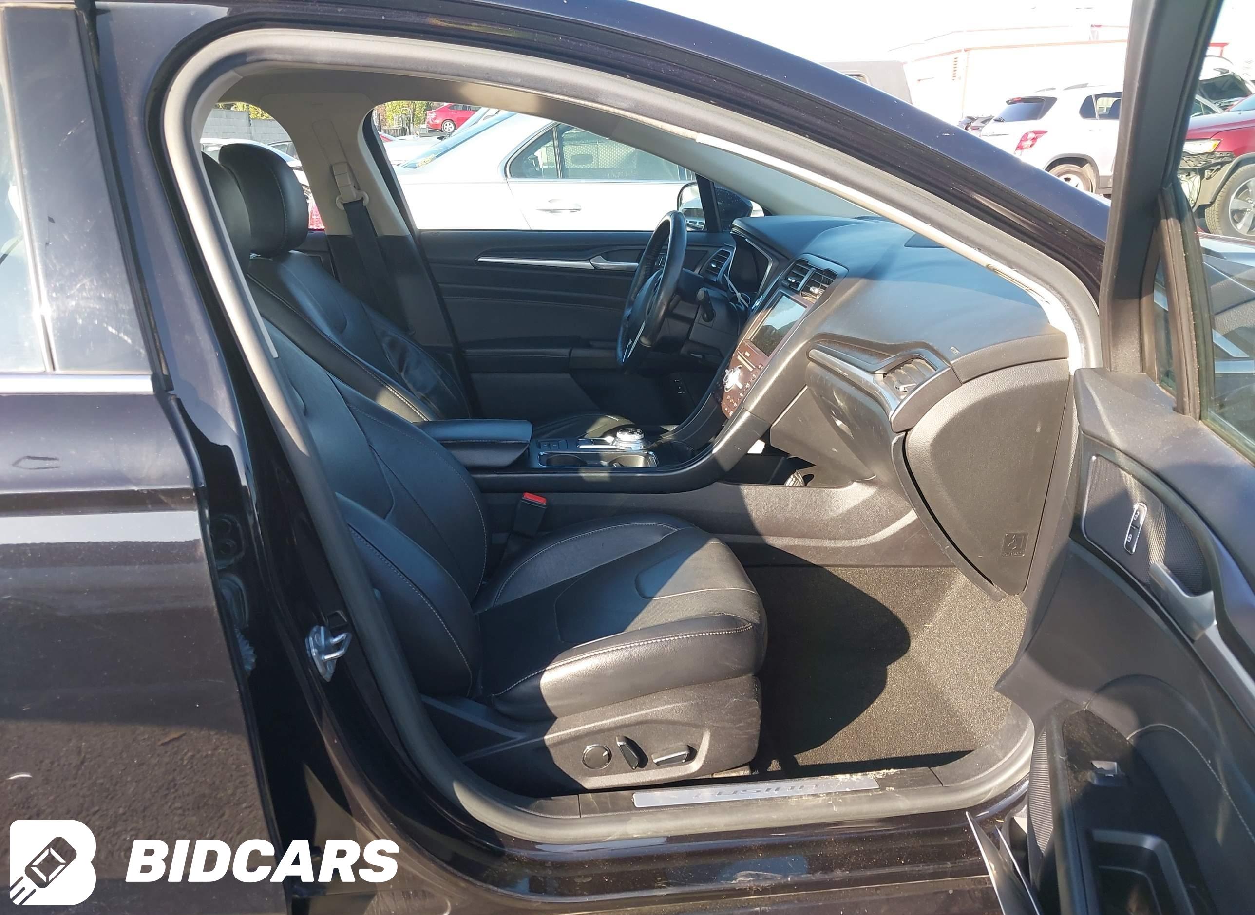 2019 Ford Fusion, Hybrid Tita...