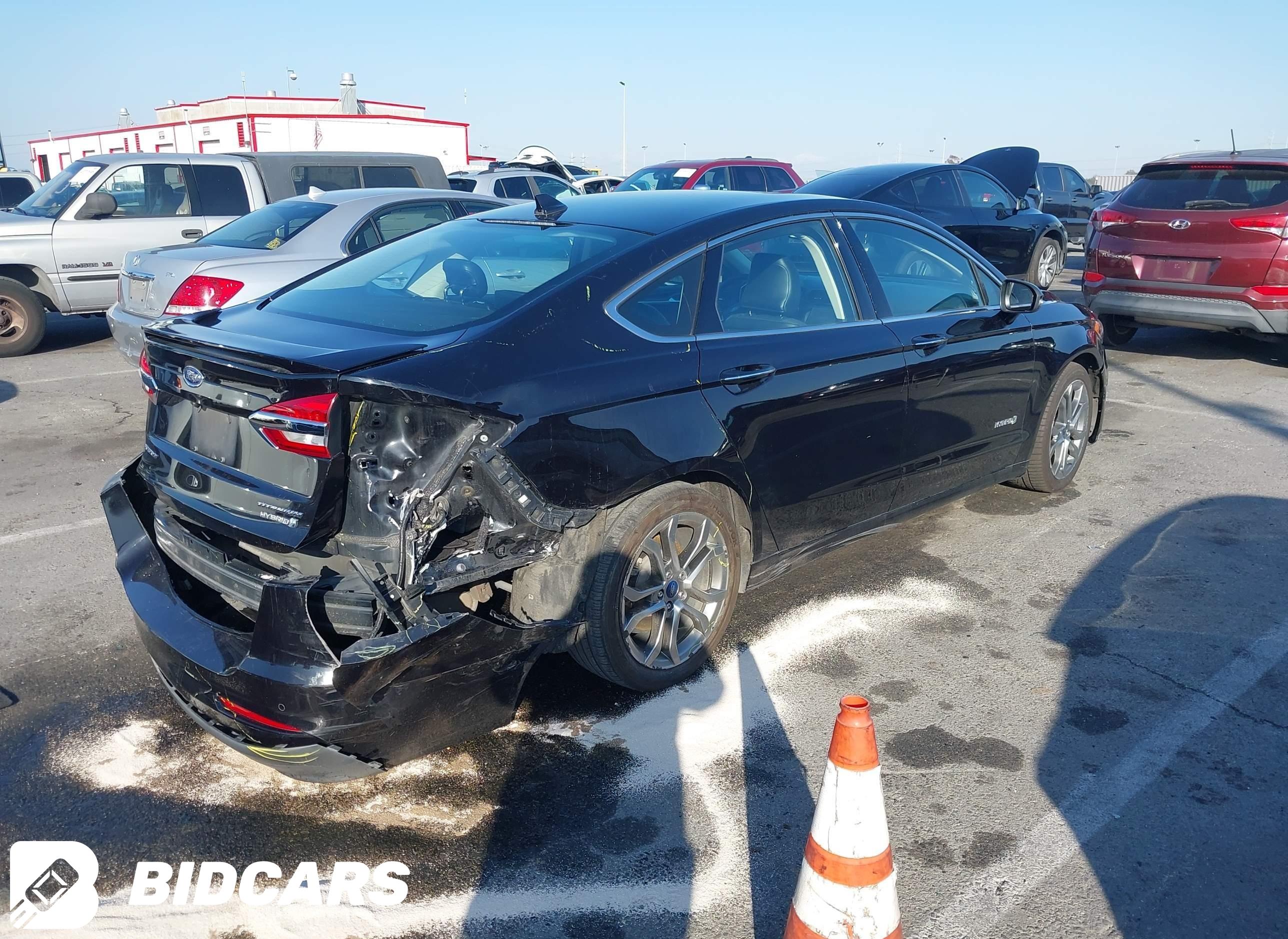 2019 Ford Fusion, Hybrid Tita...