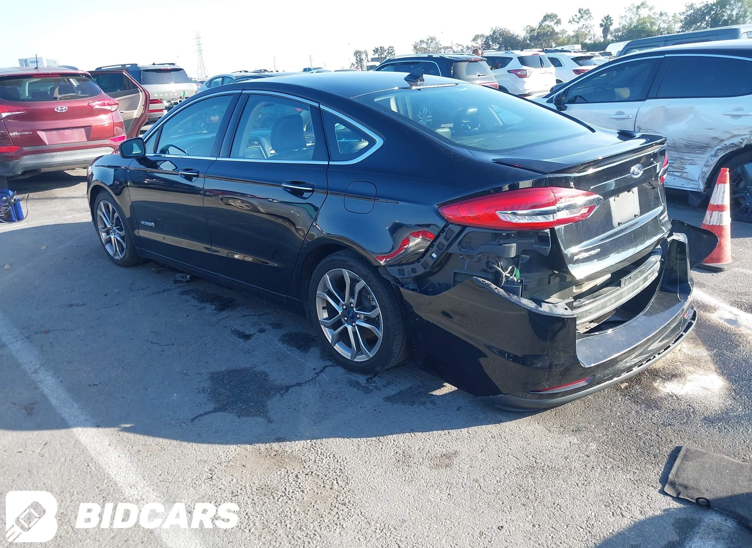2019 Ford Fusion, Hybrid Tita...