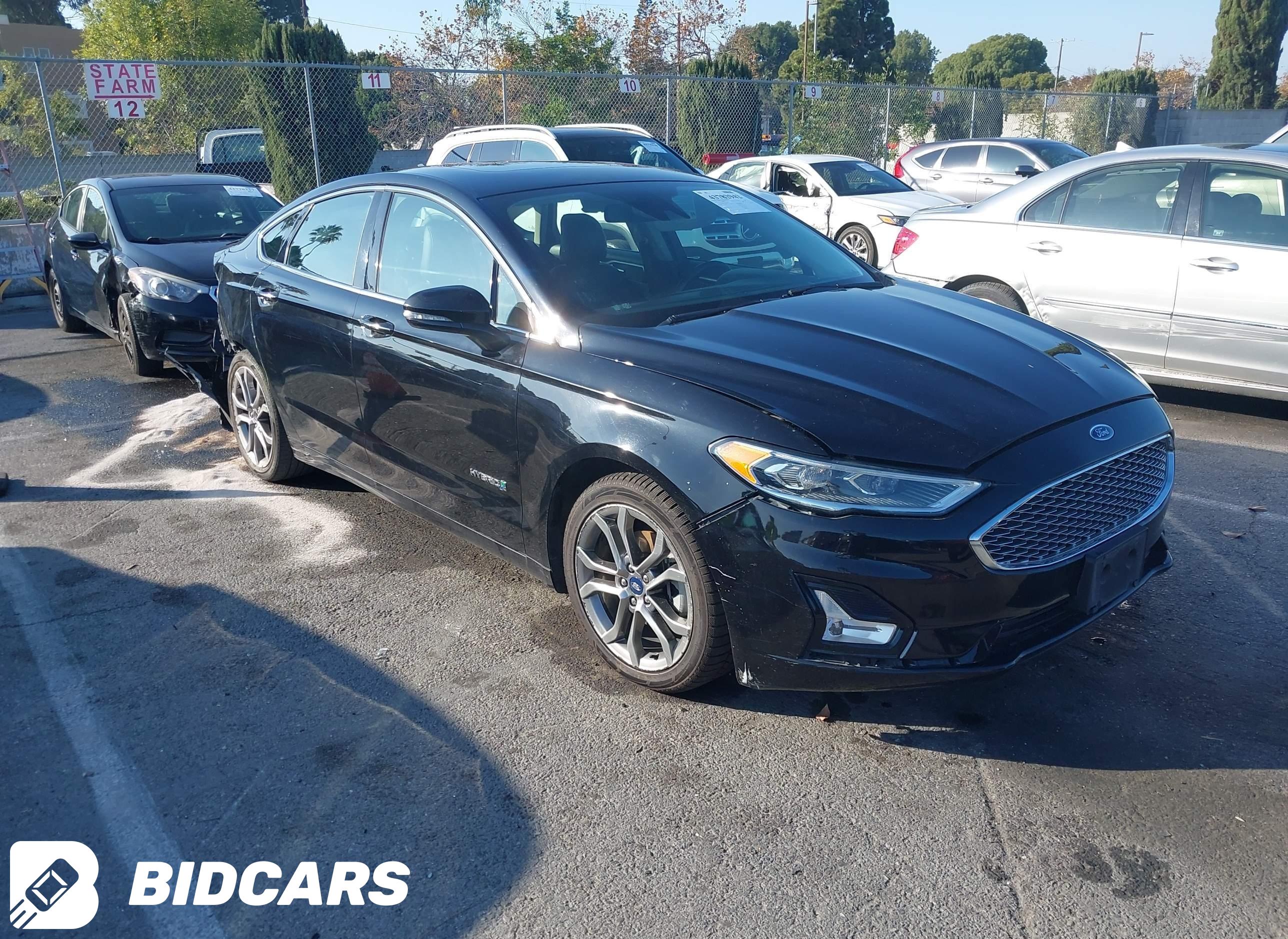2019 Ford Fusion, Hybrid Tita...