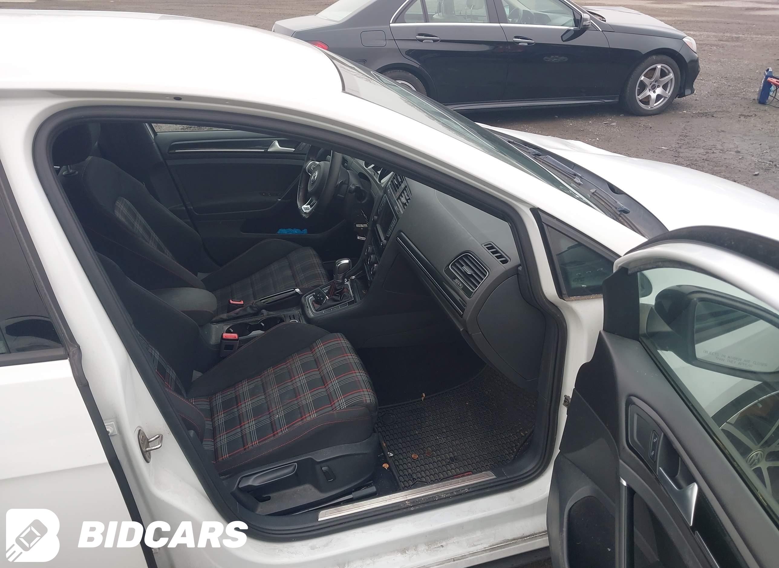 2017 Volkswagen Golf Gti, Aut...