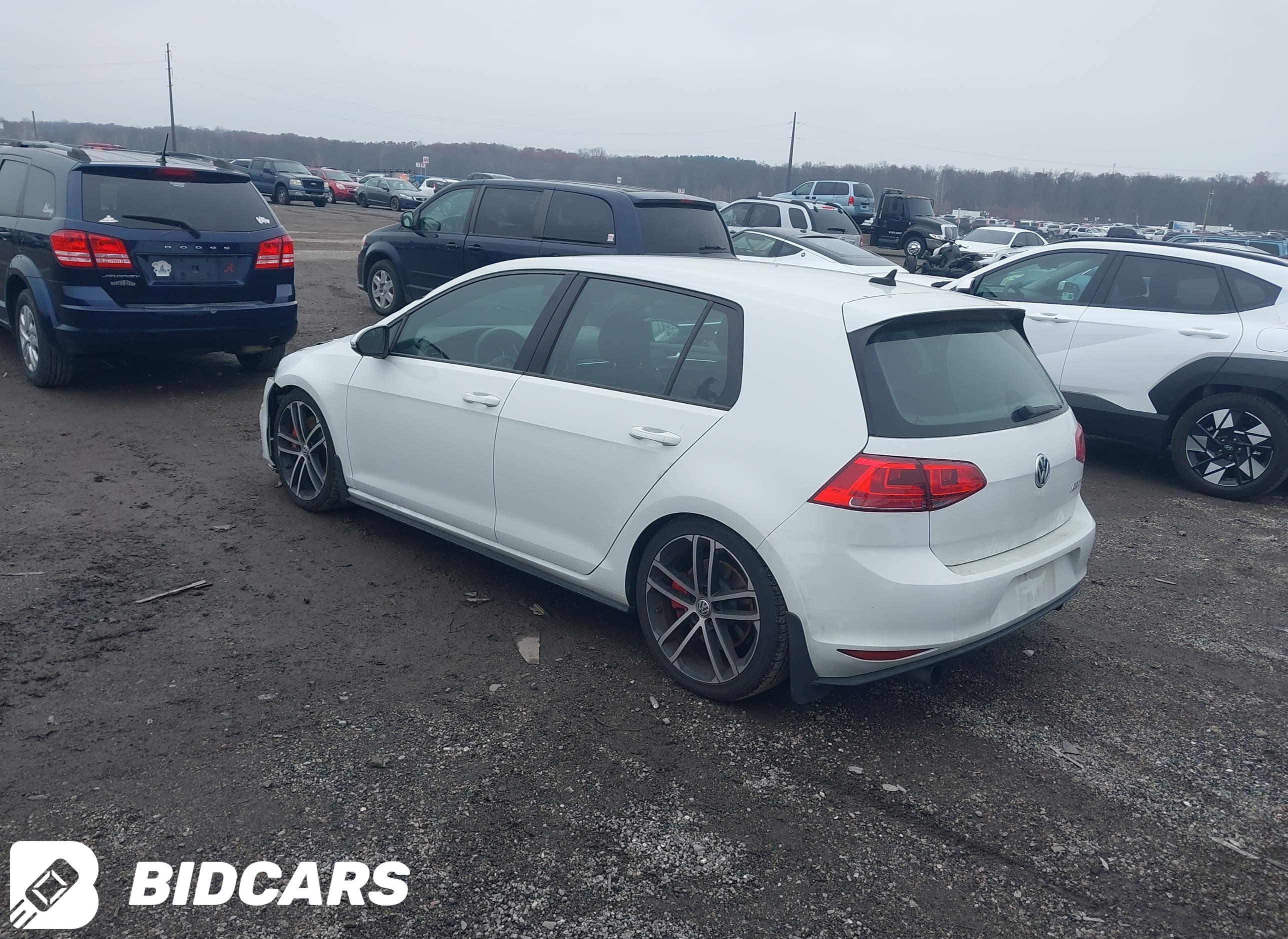 2017 Volkswagen Golf Gti, Aut...