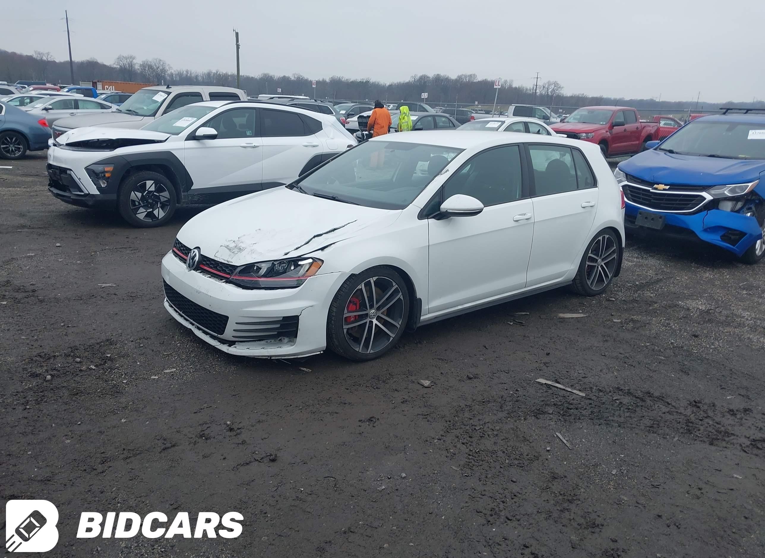 2017 Volkswagen Golf Gti, Aut...