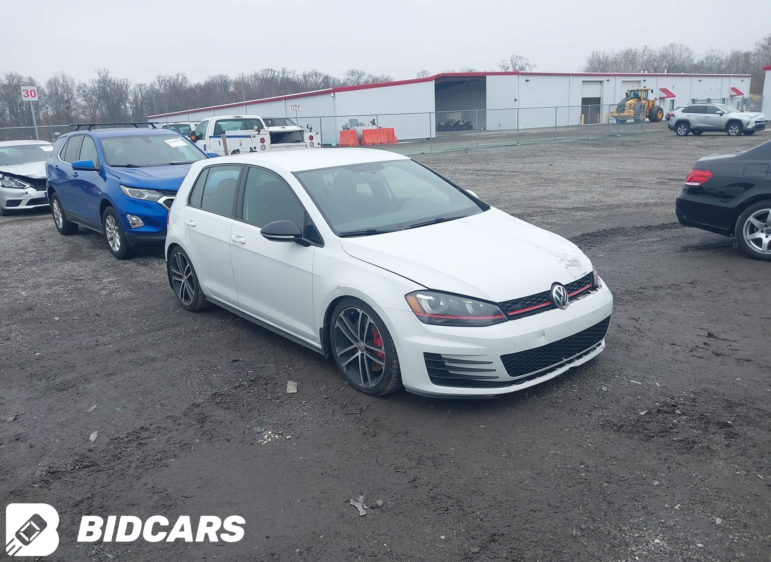 2017 Volkswagen Golf Gti, Aut...