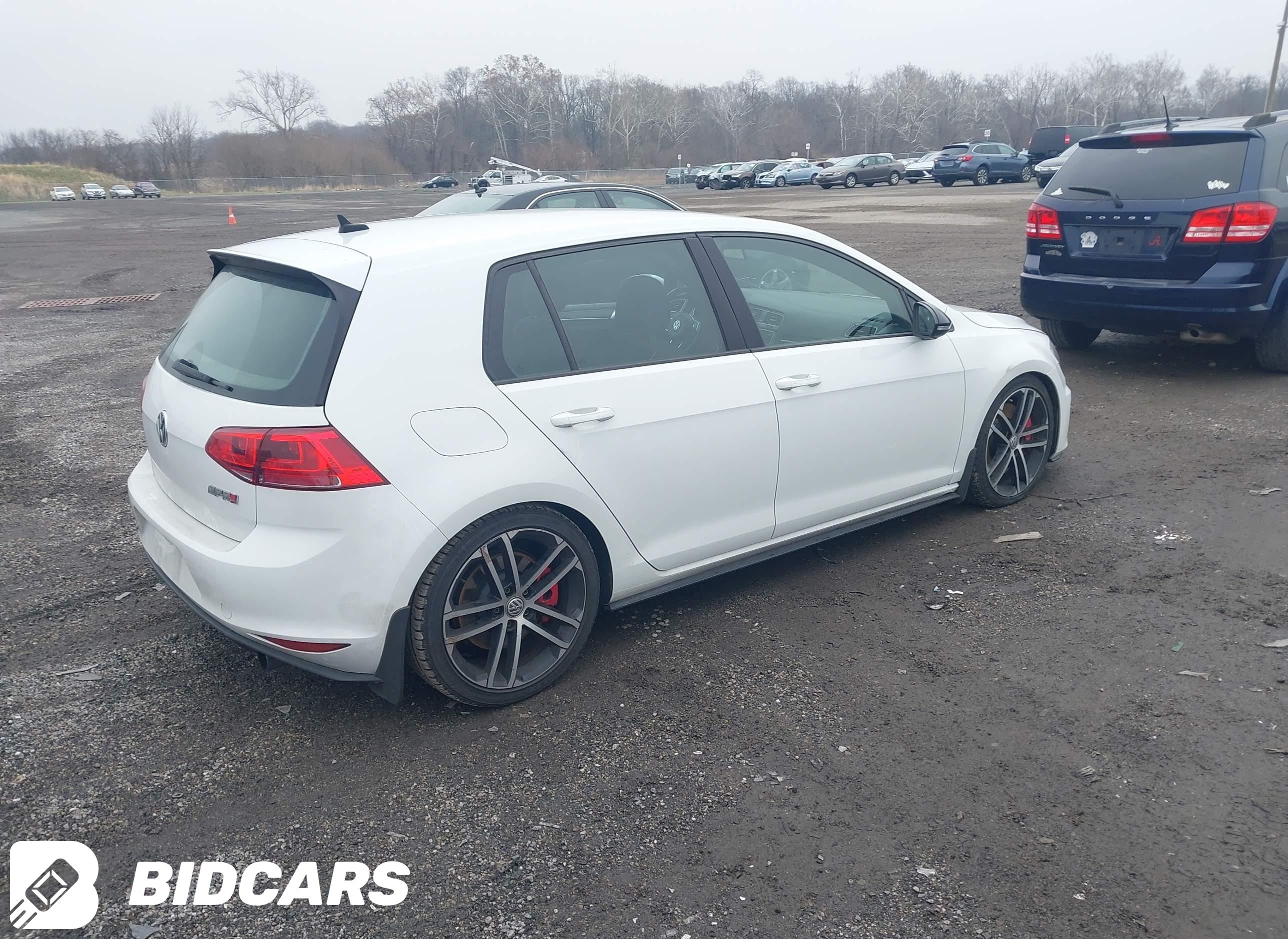 2017 Volkswagen Golf Gti, Aut...