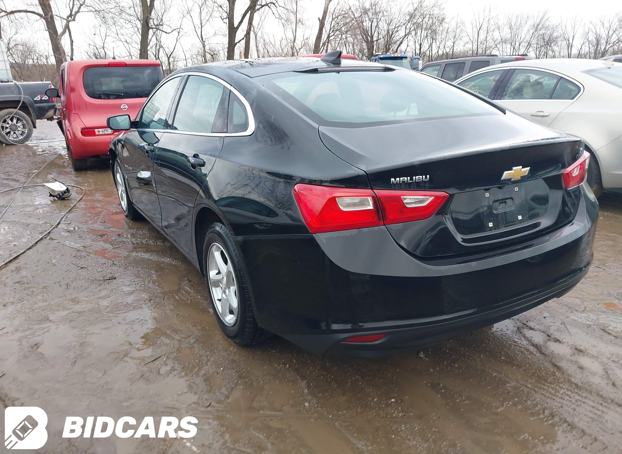 2016 Chevrolet Malibu, LS