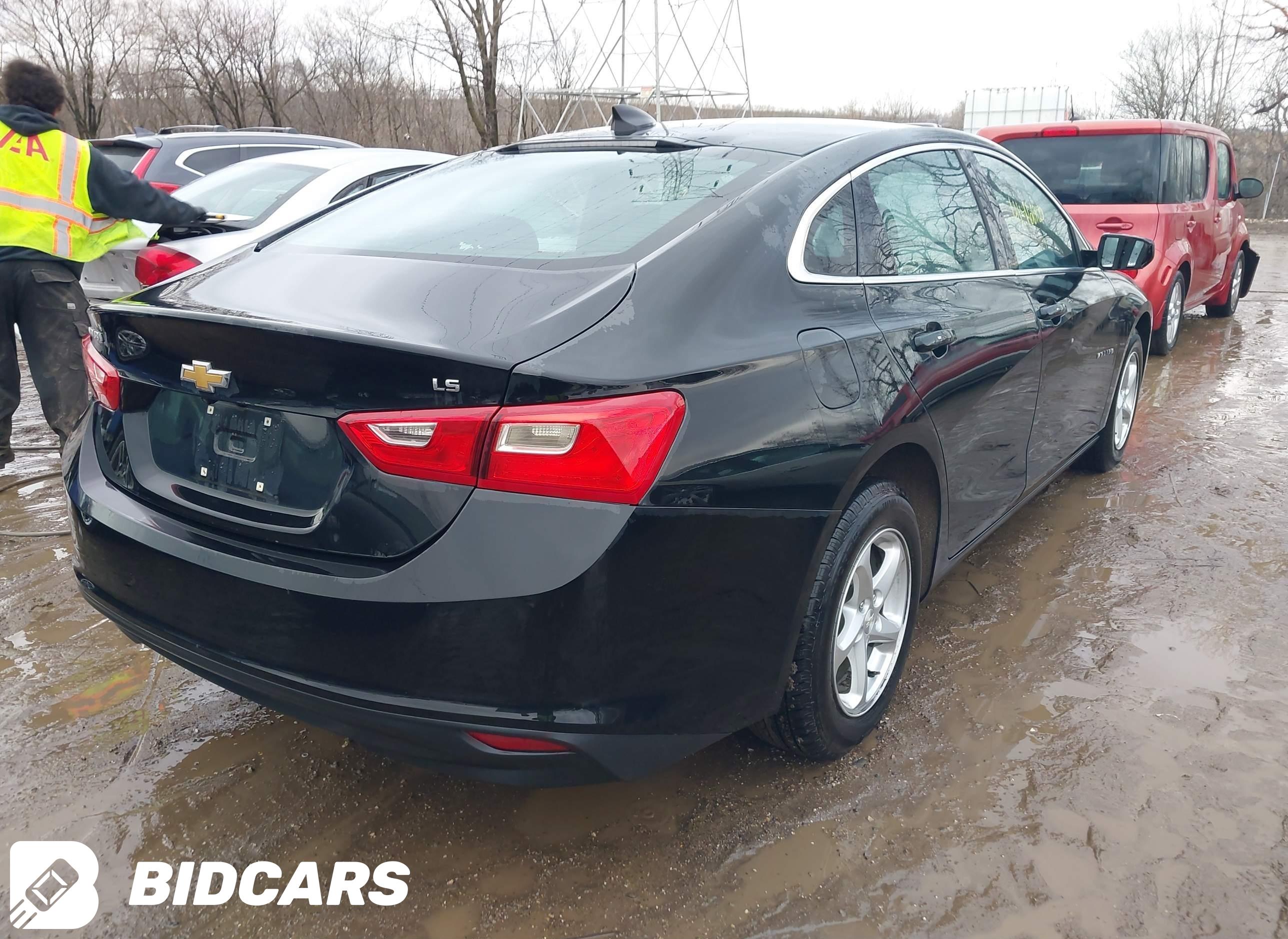 2016 Chevrolet Malibu, LS