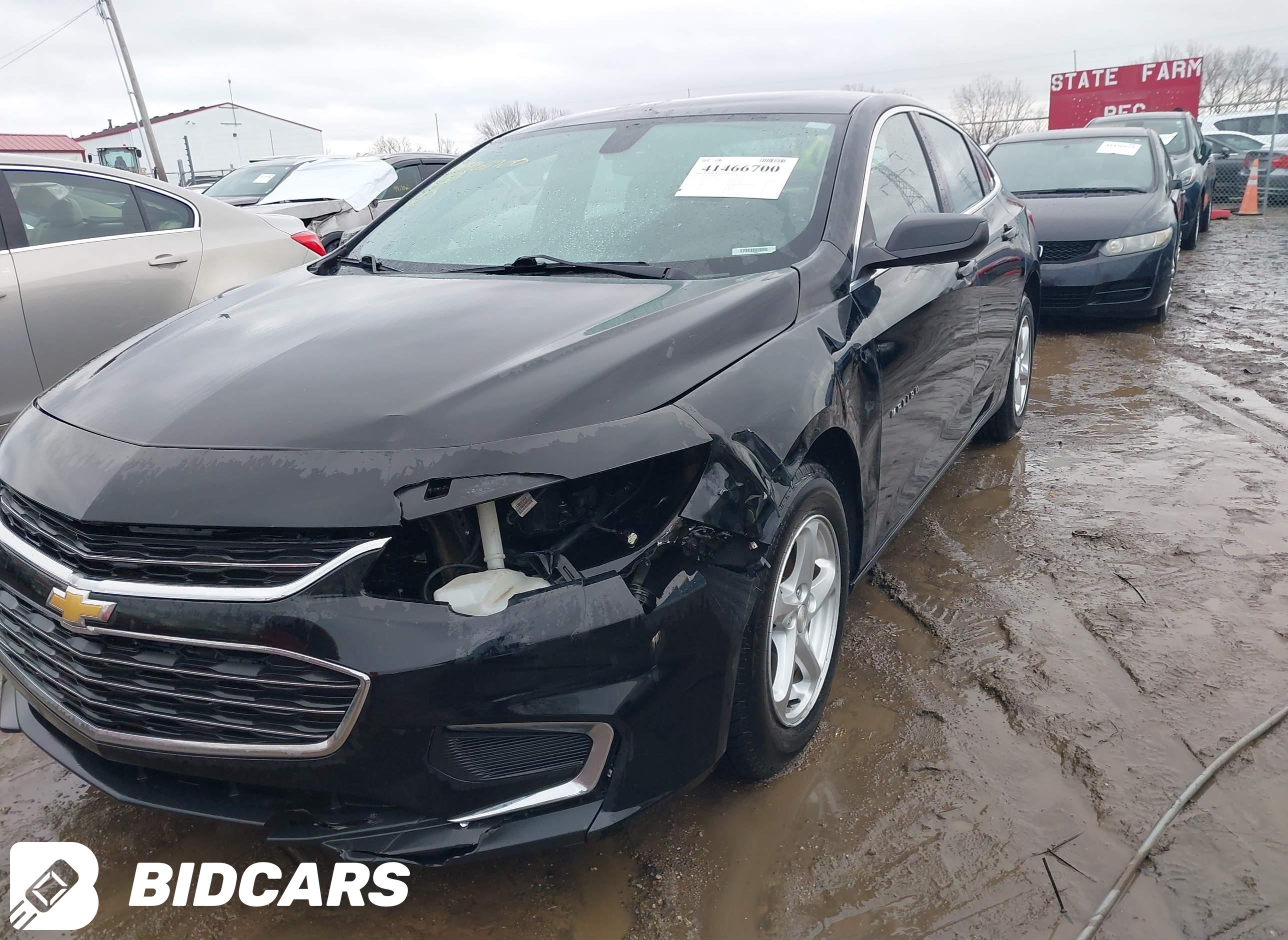 2016 Chevrolet Malibu, LS