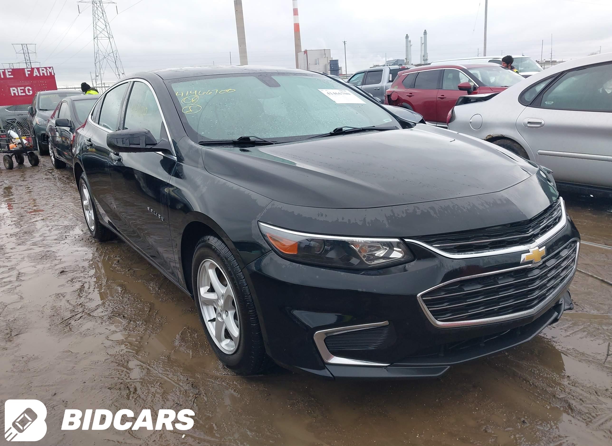 2016 Chevrolet Malibu, LS