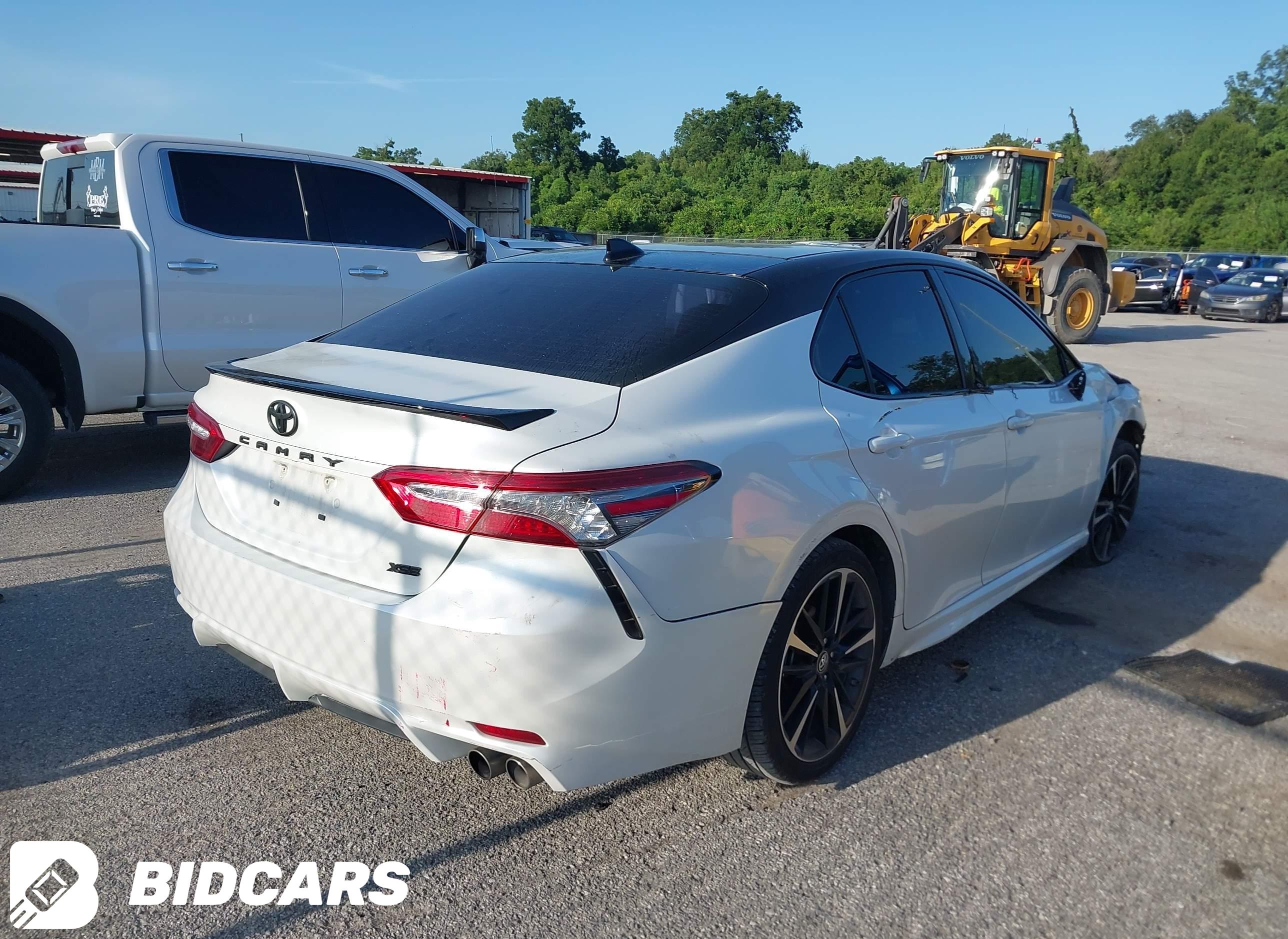 2019 Toyota Camry, Xse