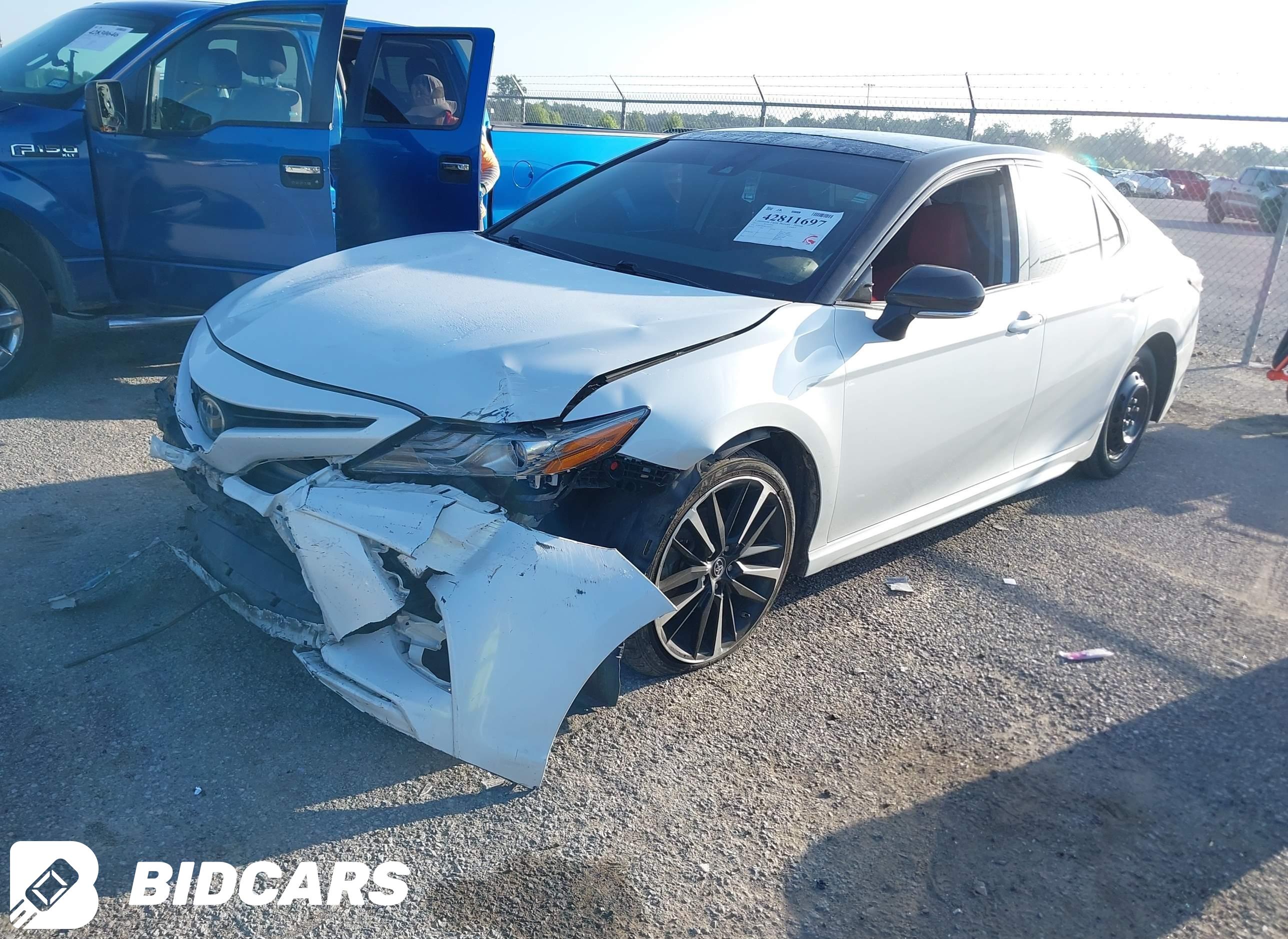 2019 Toyota Camry, Xse