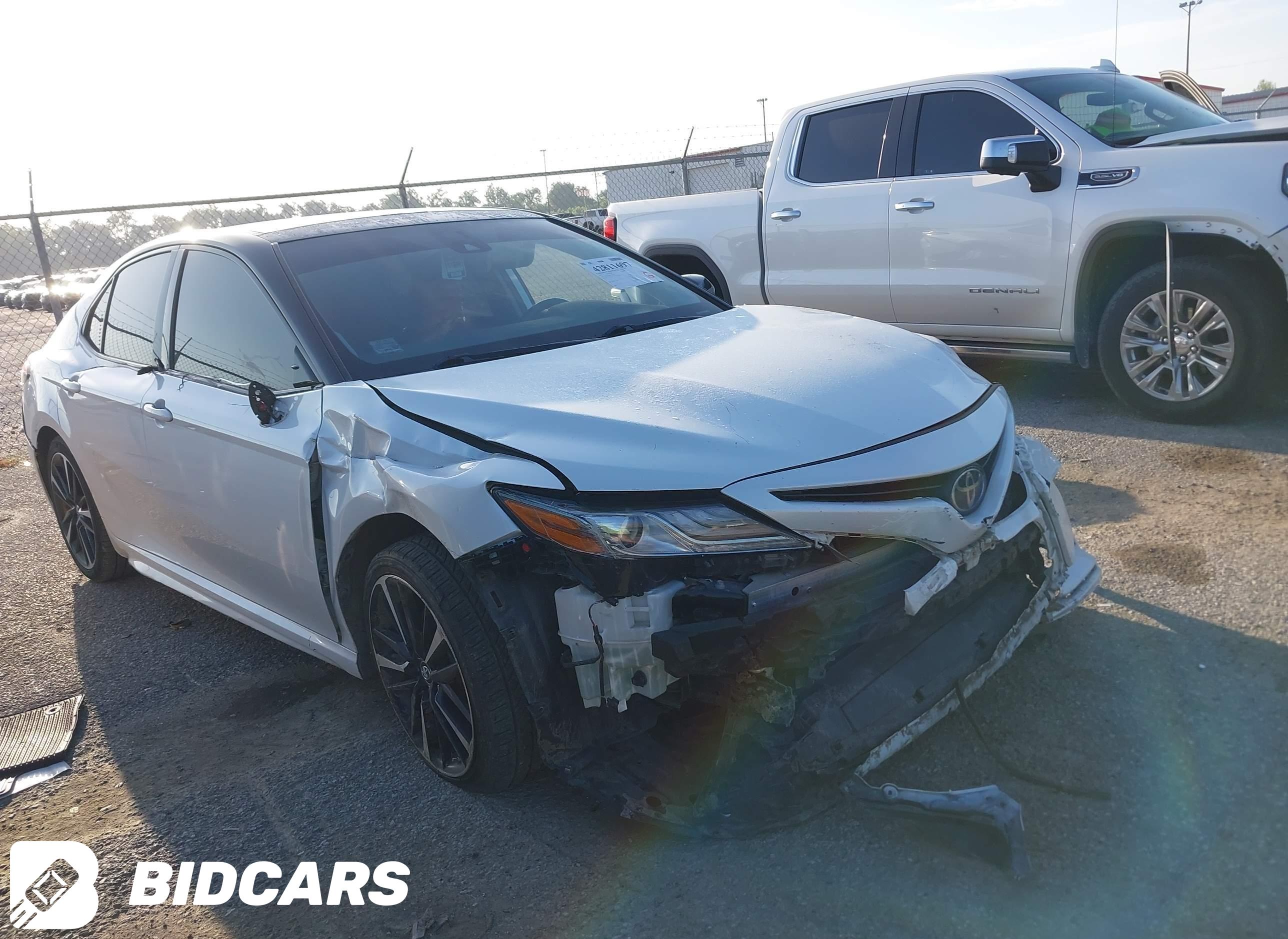 2019 Toyota Camry, Xse