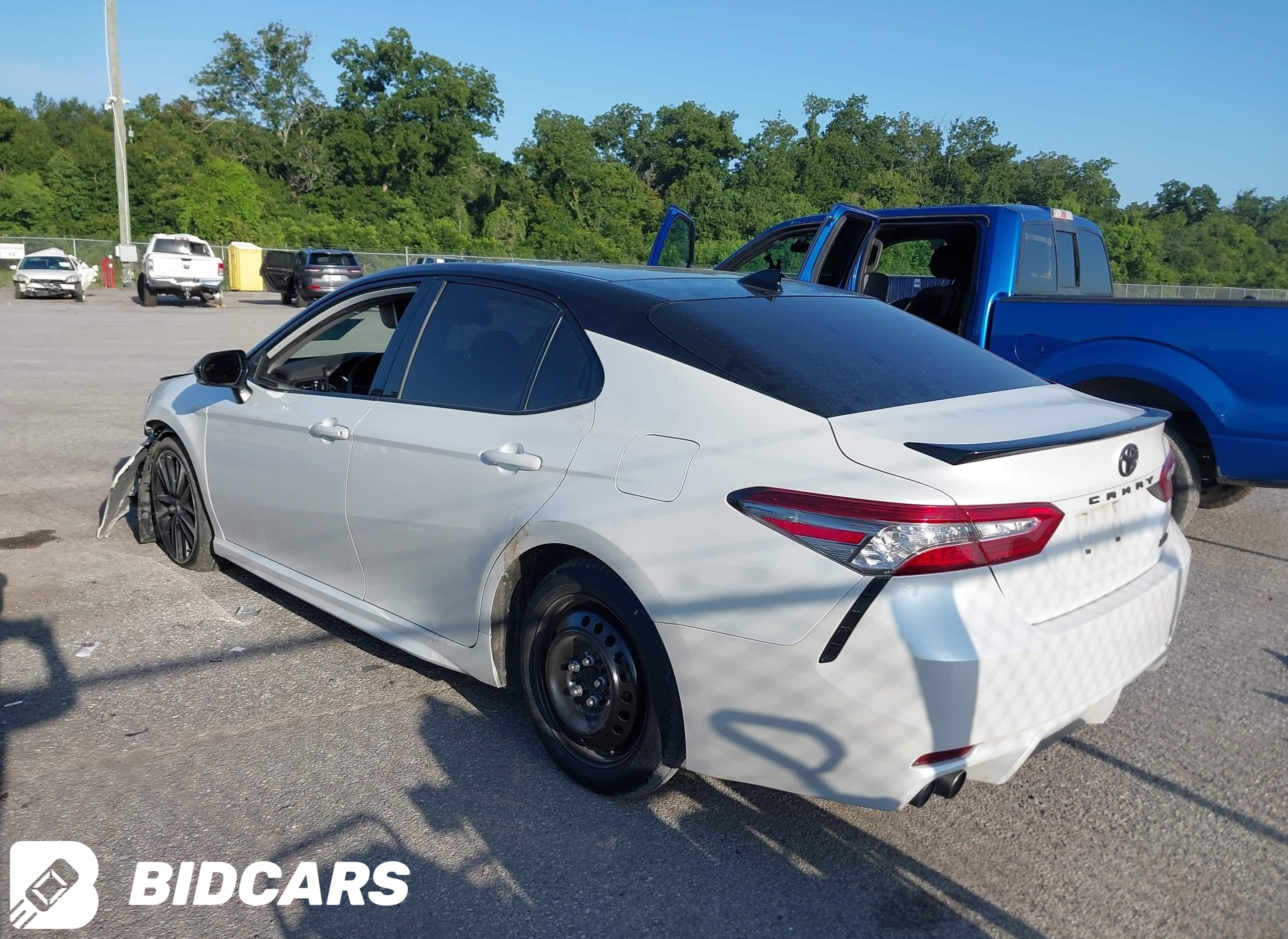 2019 Toyota Camry, Xse