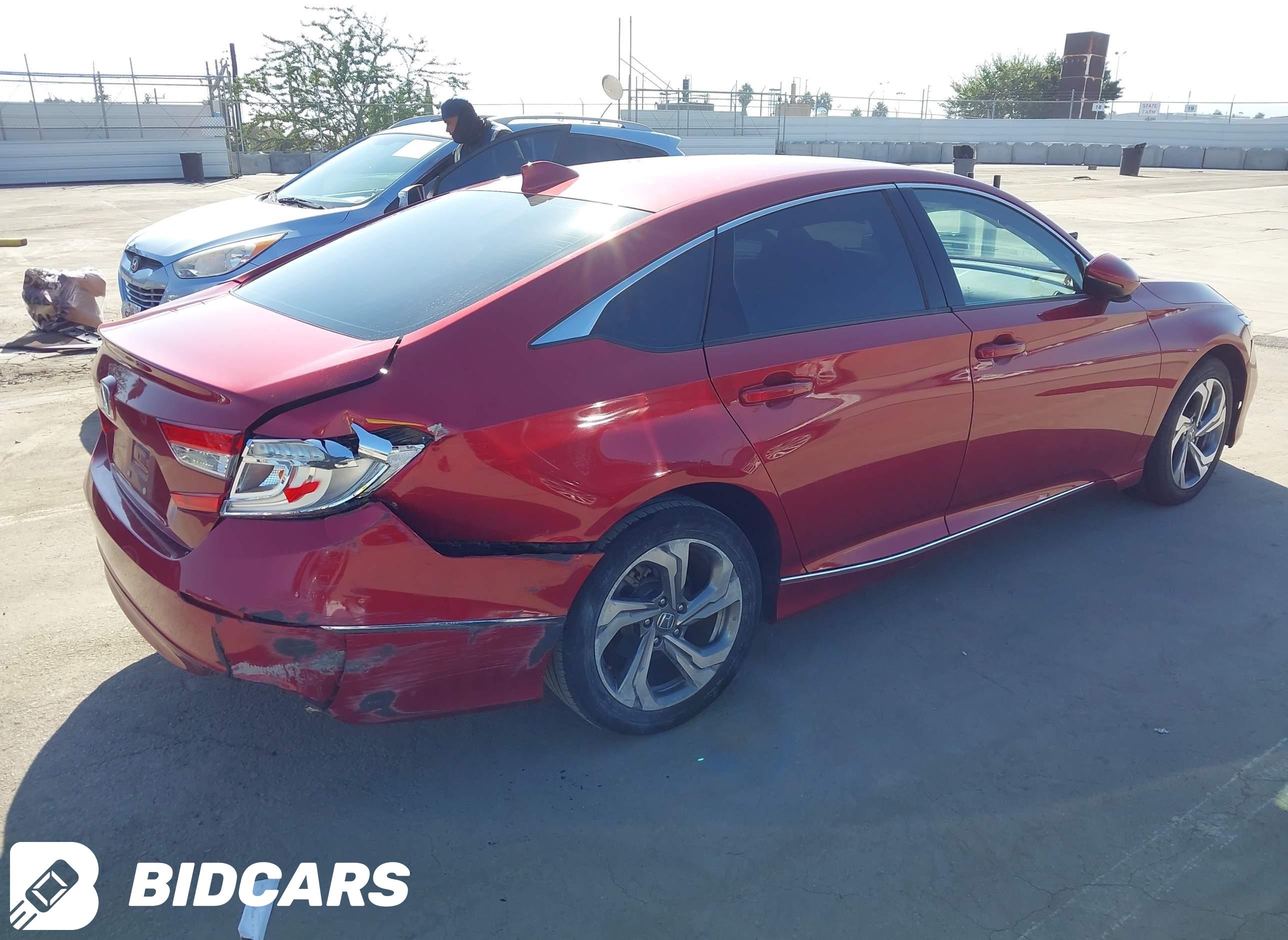 2018 Honda Accord, Ex-L