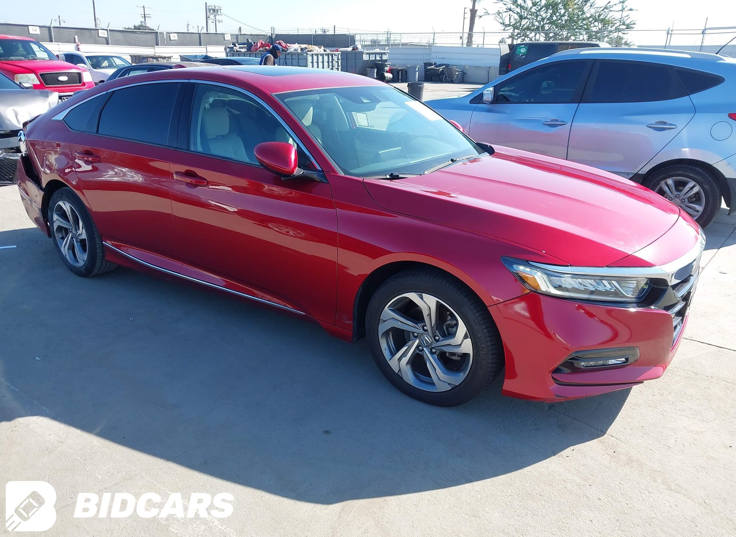 2018 Honda Accord, Ex-L