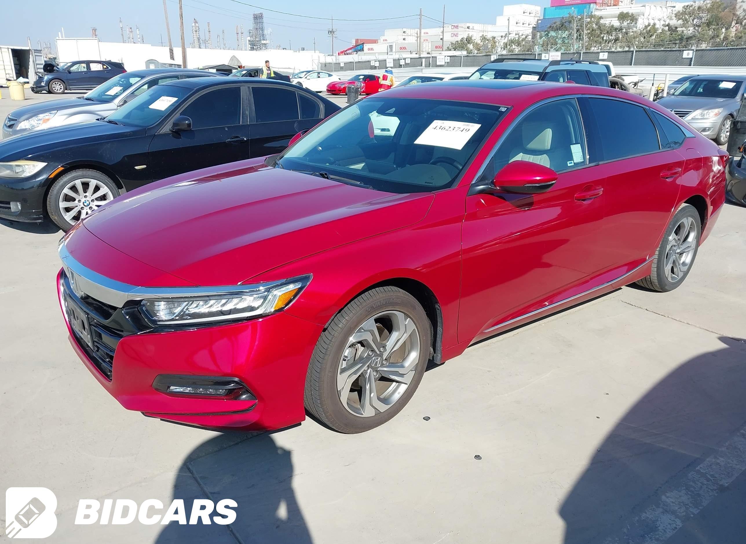 2018 Honda Accord, Ex-L