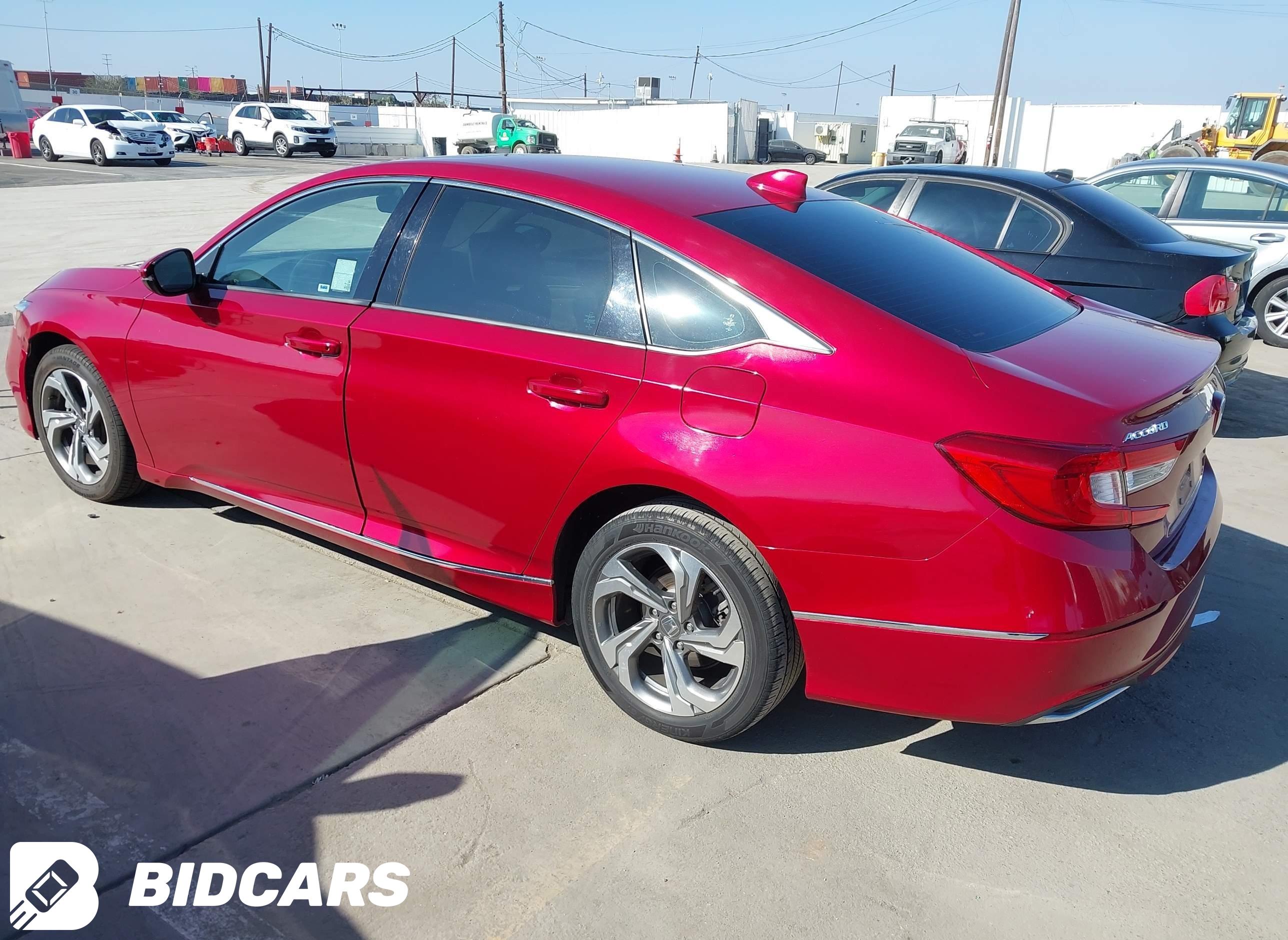 2018 Honda Accord, Ex-L