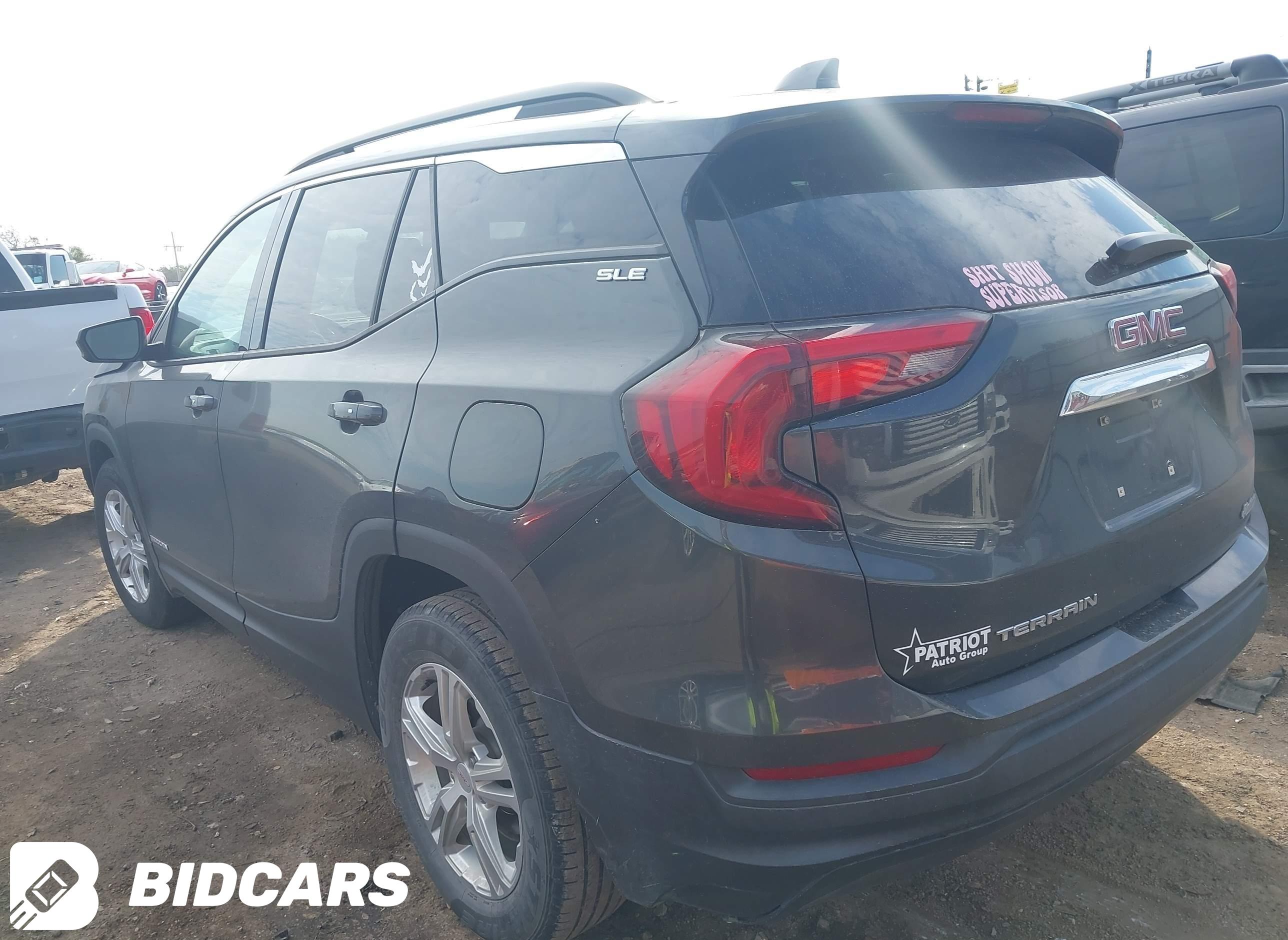 2018 GMC Terrain, Sle