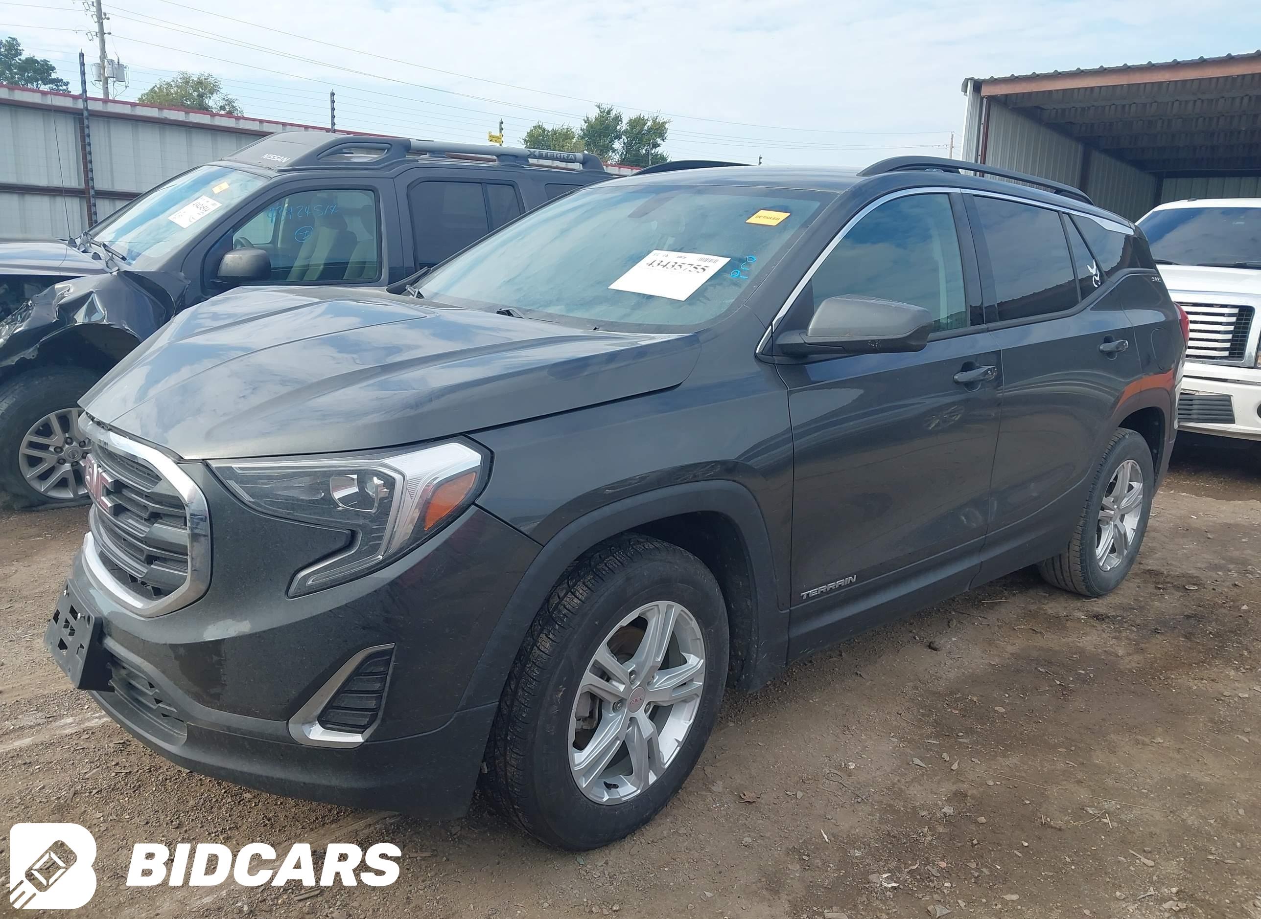 2018 GMC Terrain, Sle