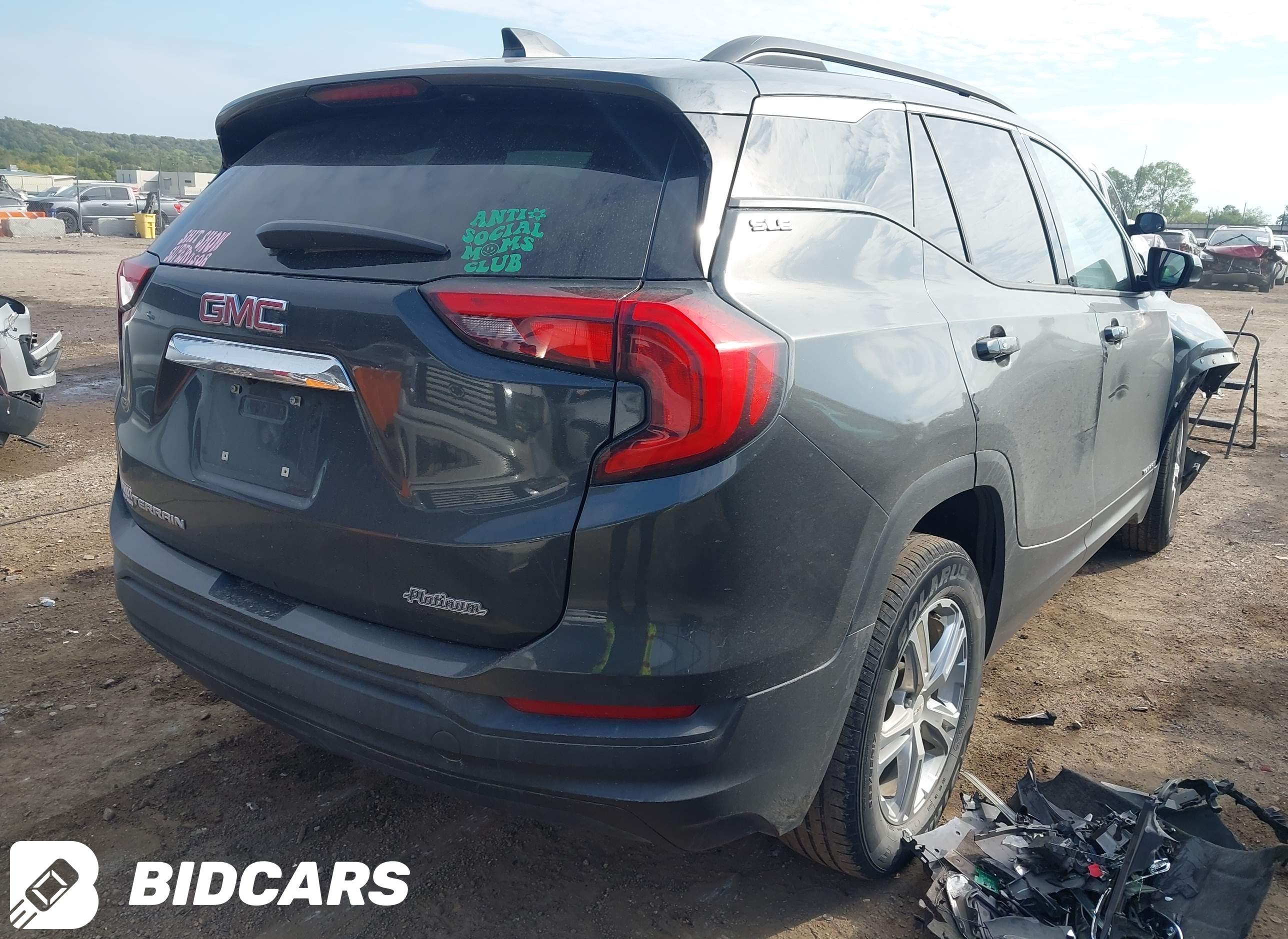 2018 GMC Terrain, Sle