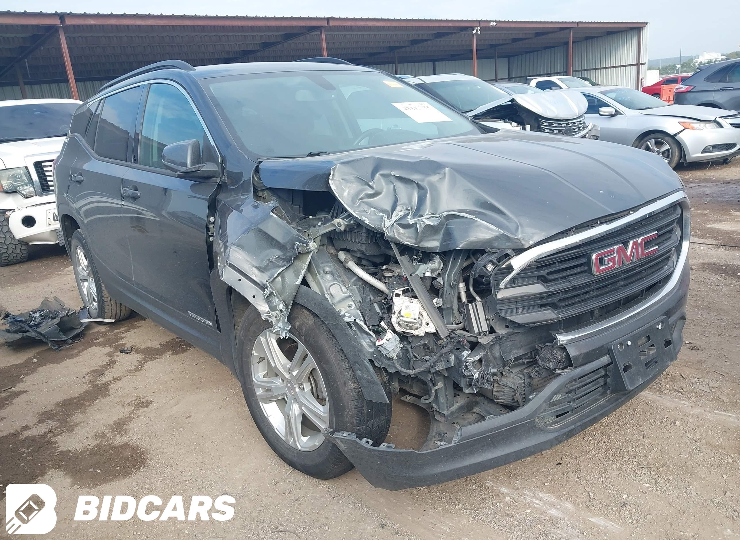 2018 GMC Terrain, Sle