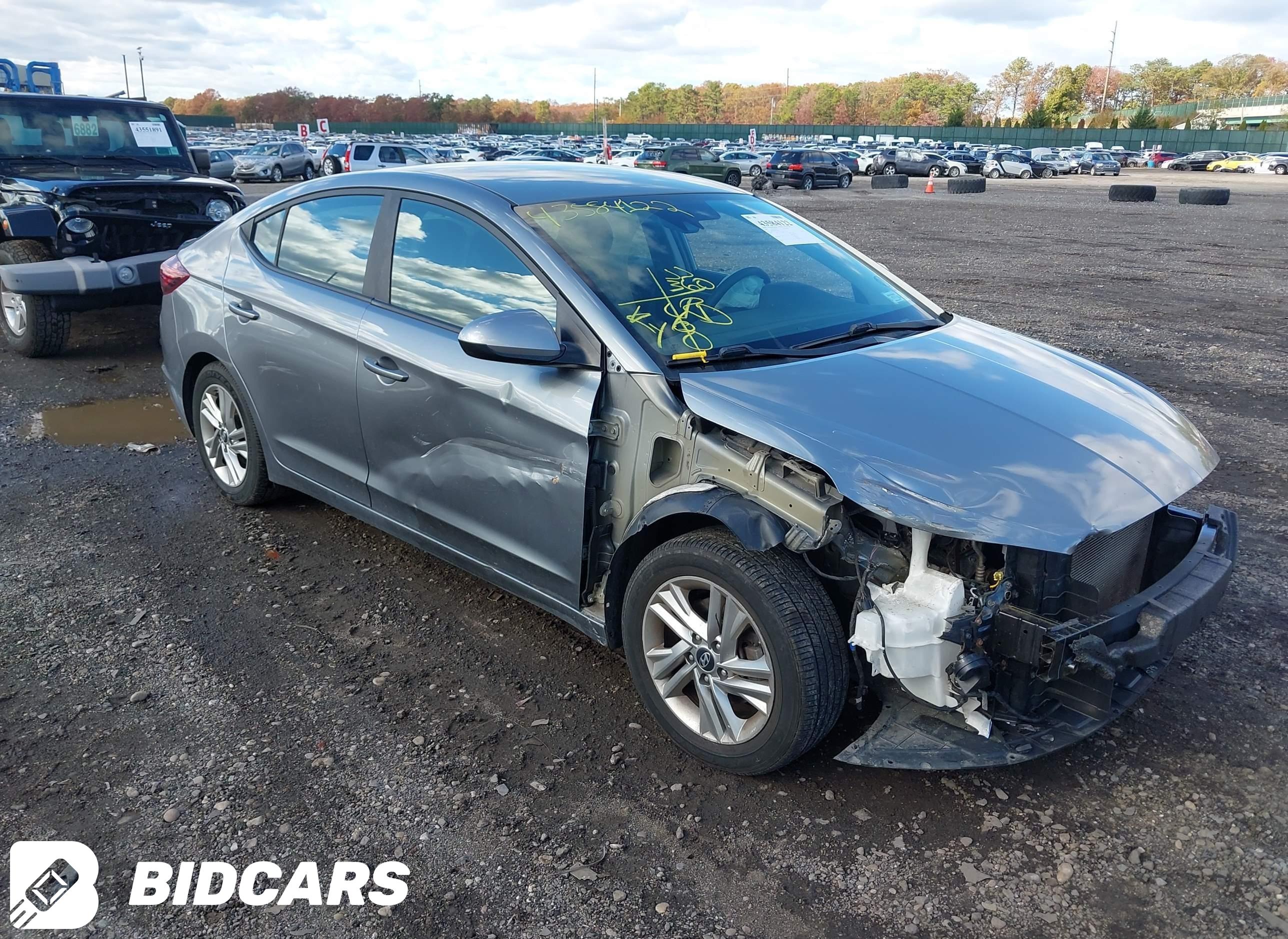 2019 Hyundai Elantra, Sel