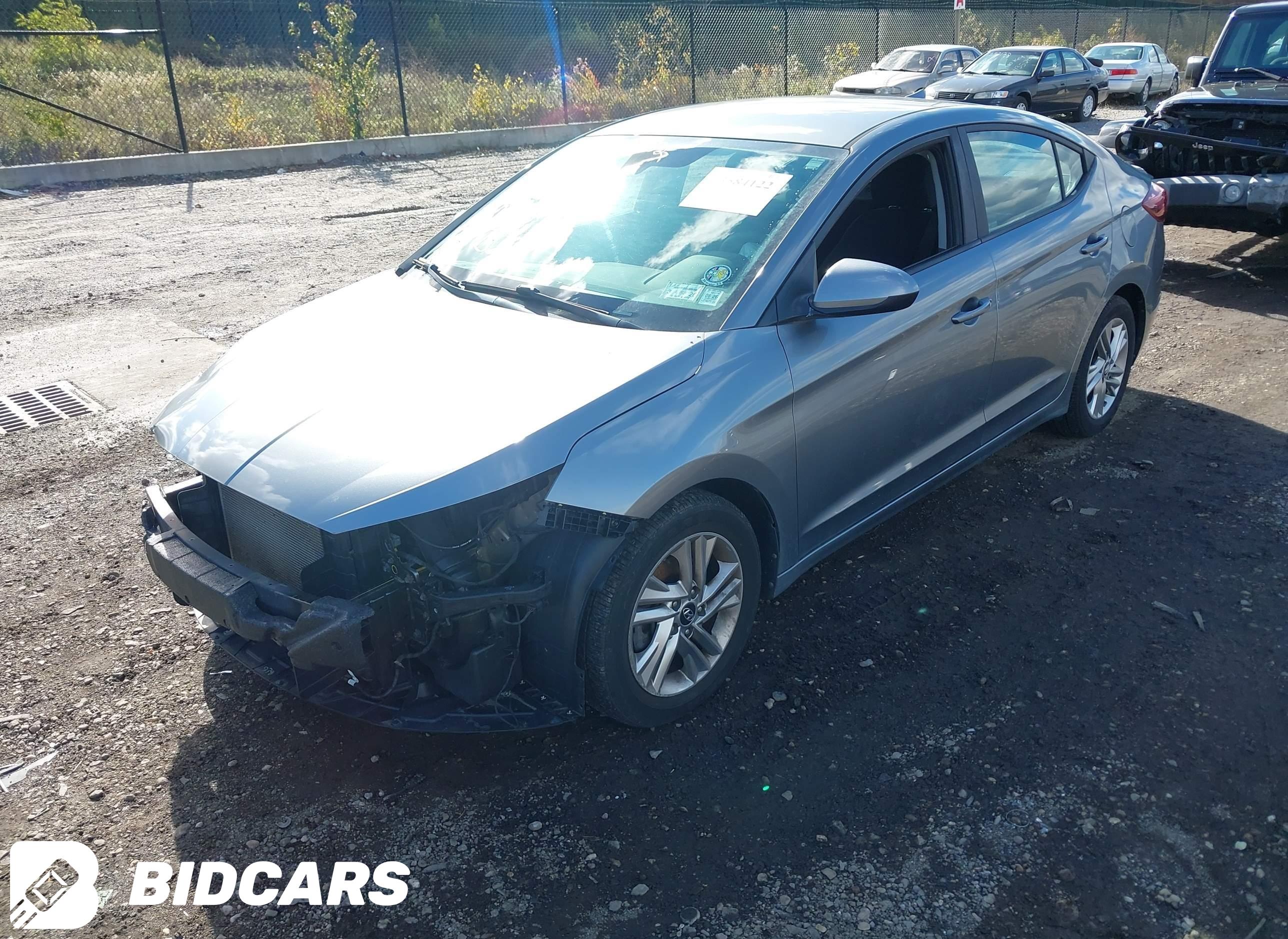 2019 Hyundai Elantra, Sel