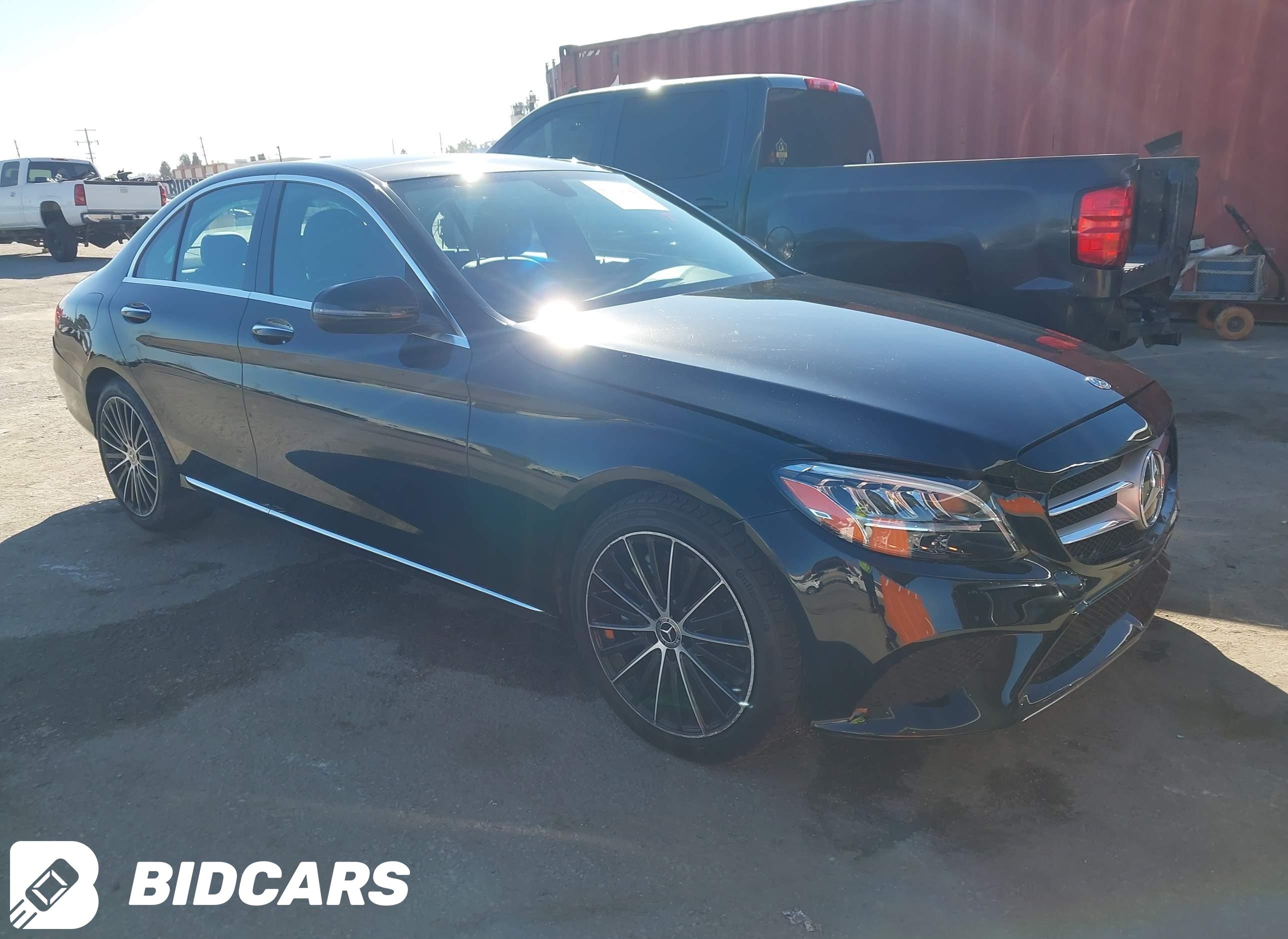 2019 Mercedes-Benz C 300