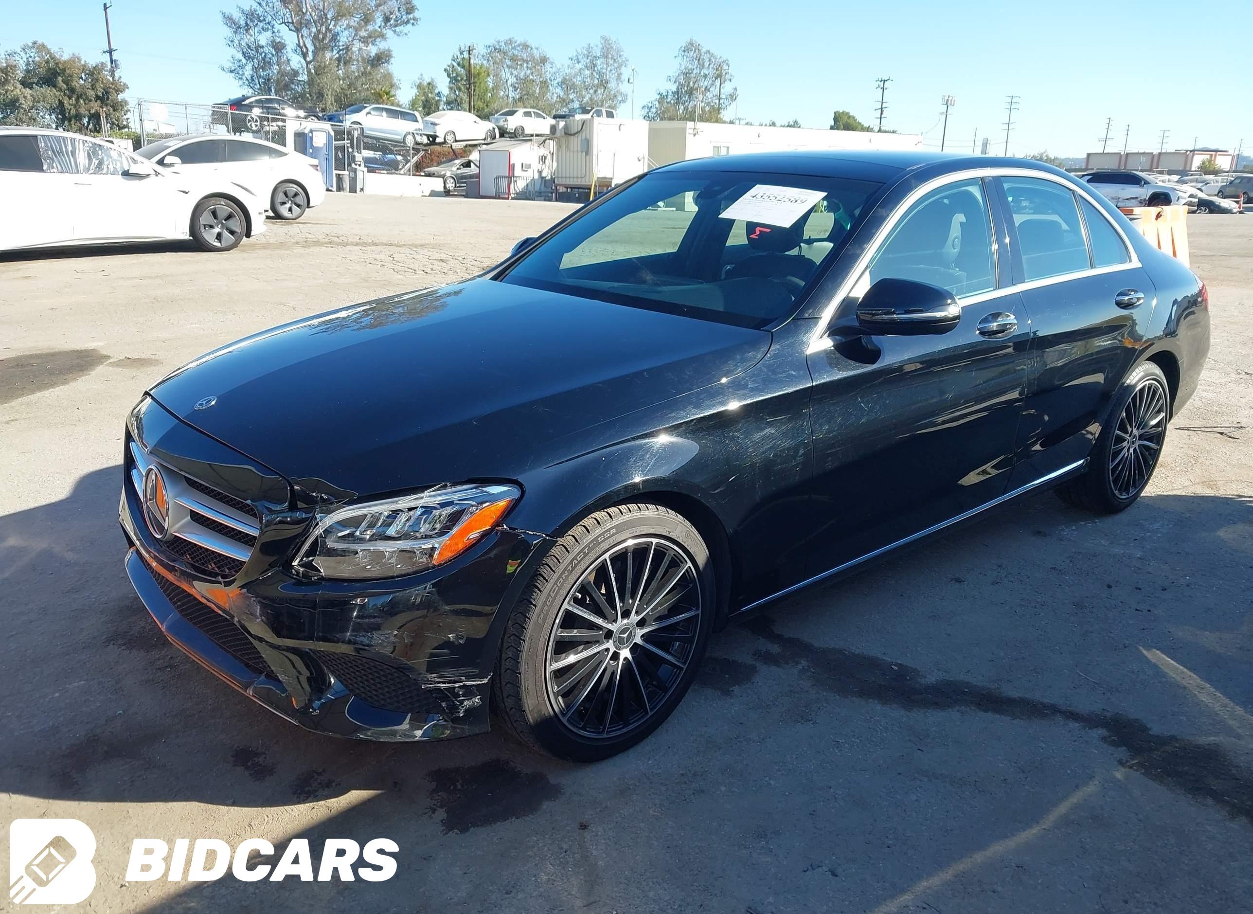 2019 Mercedes-Benz C 300