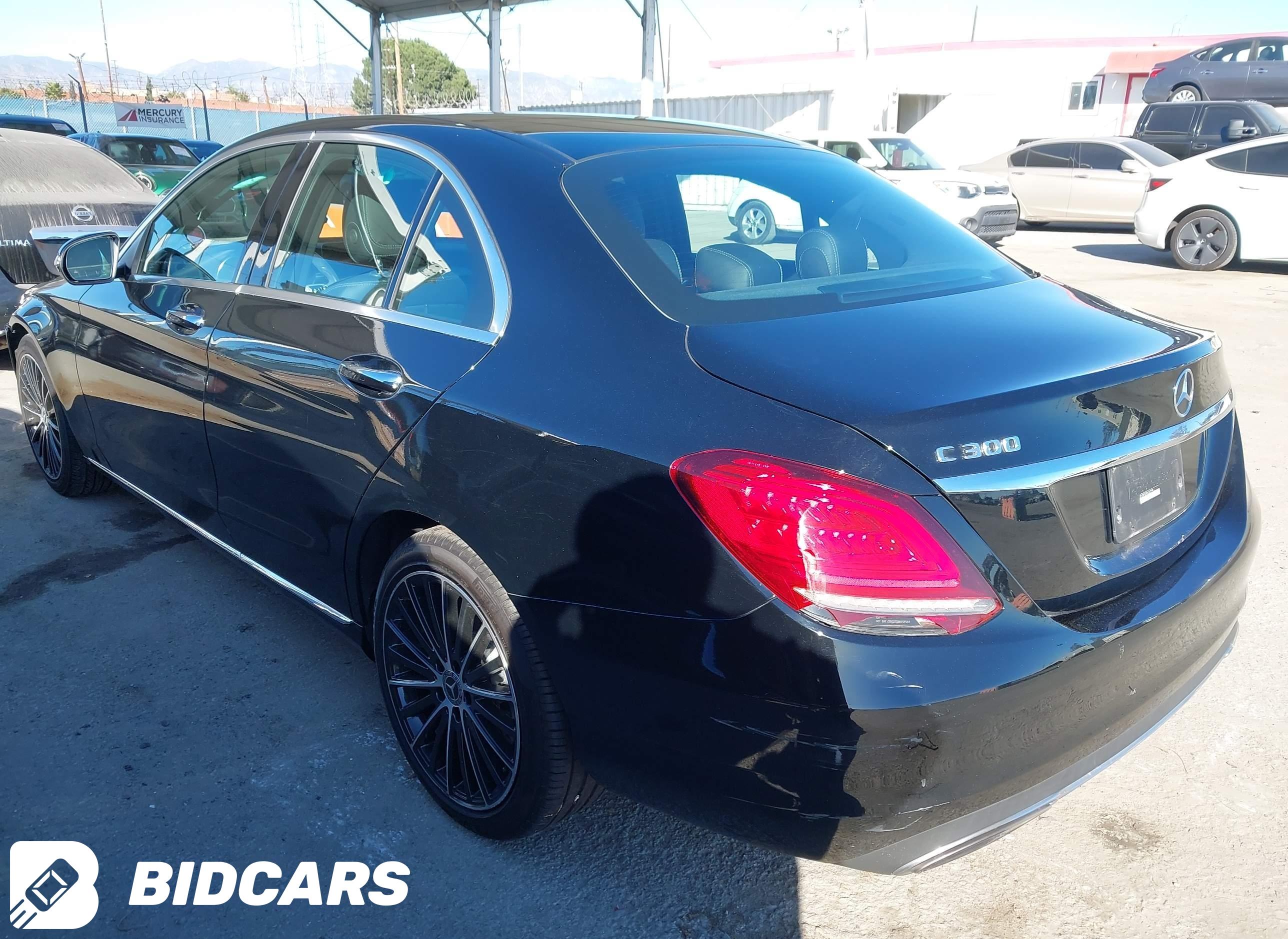 2019 Mercedes-Benz C 300