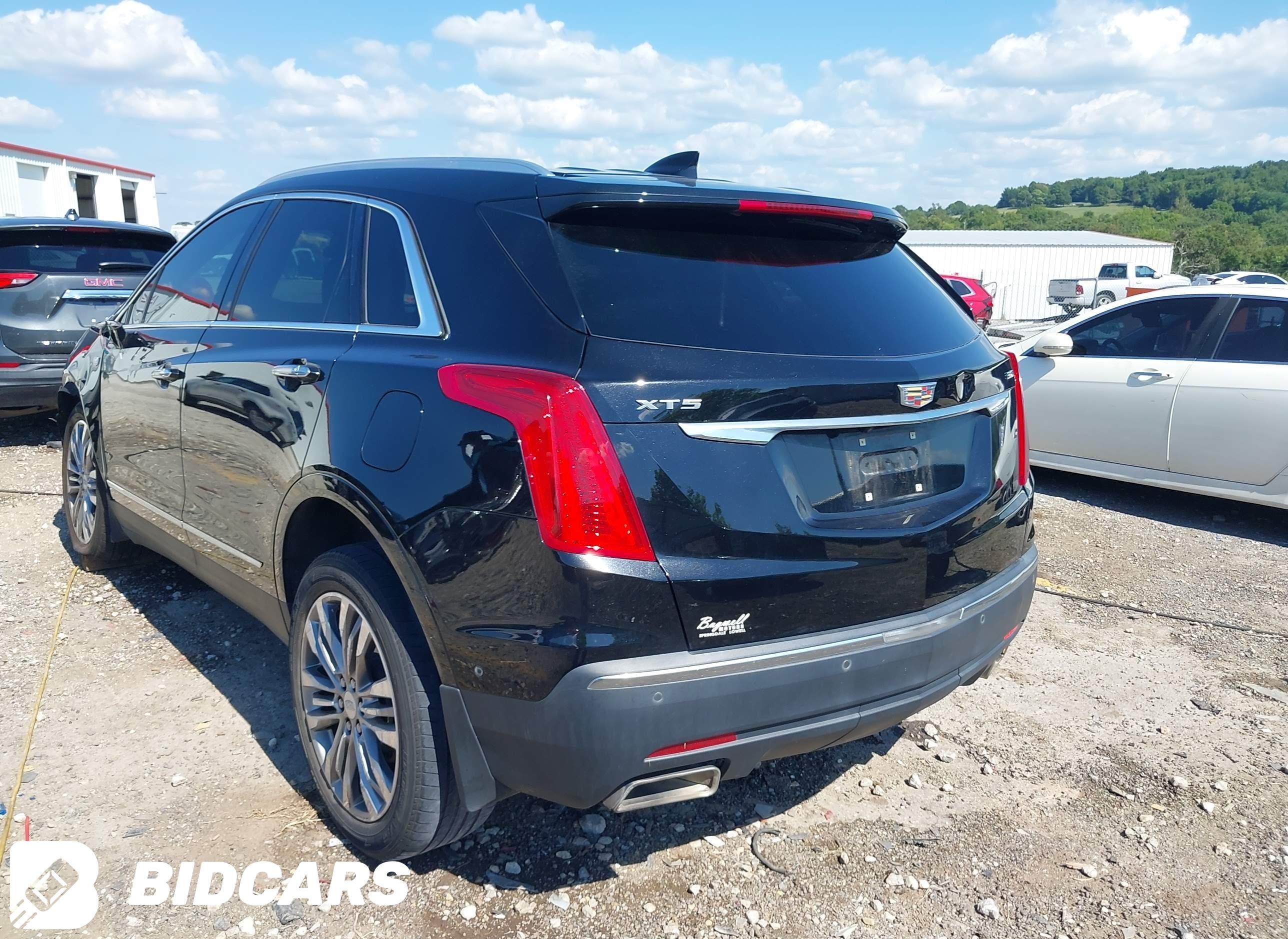 2017 Cadillac XT5, Premium Lu...