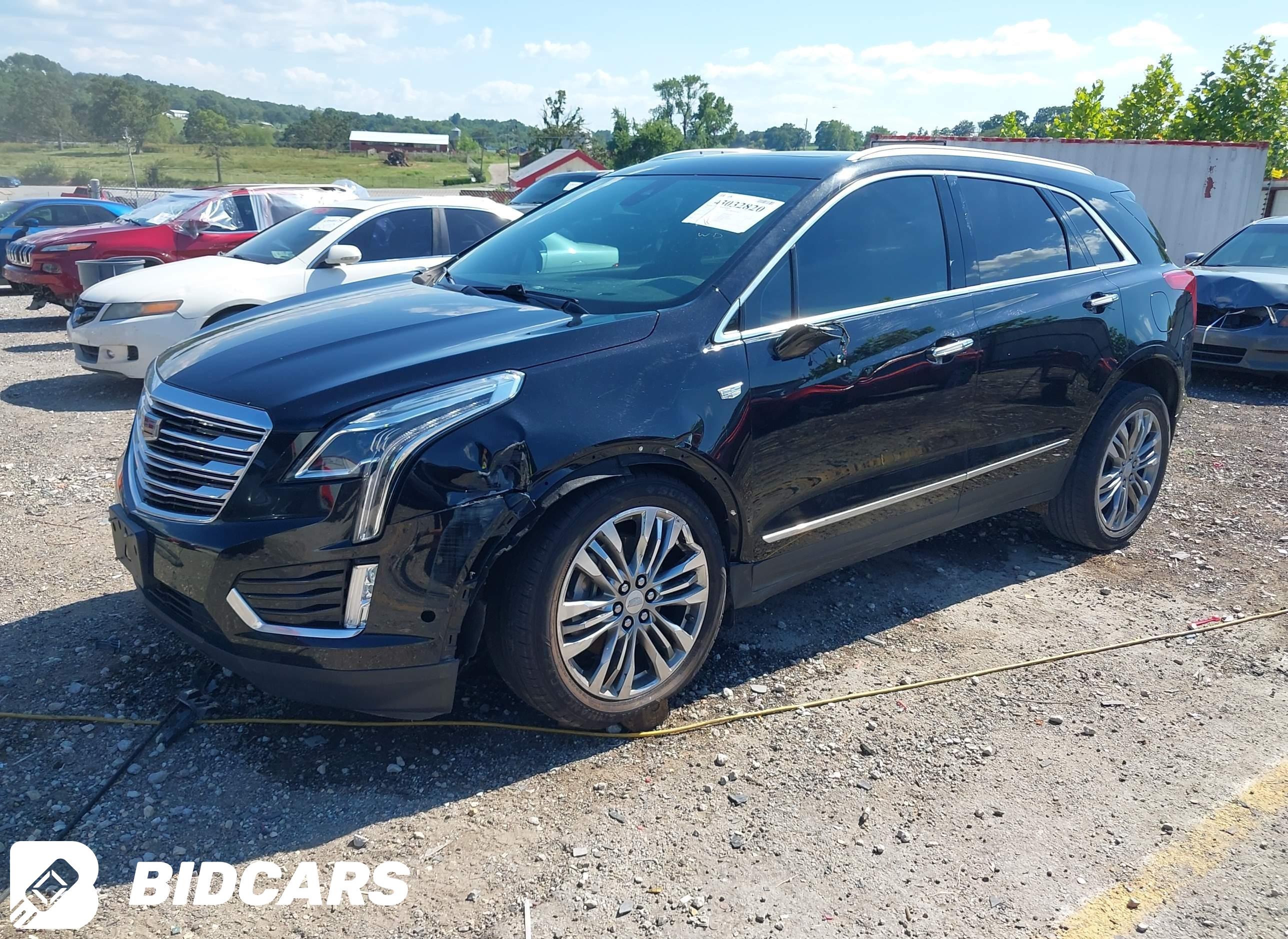 2017 Cadillac XT5, Premium Lu...