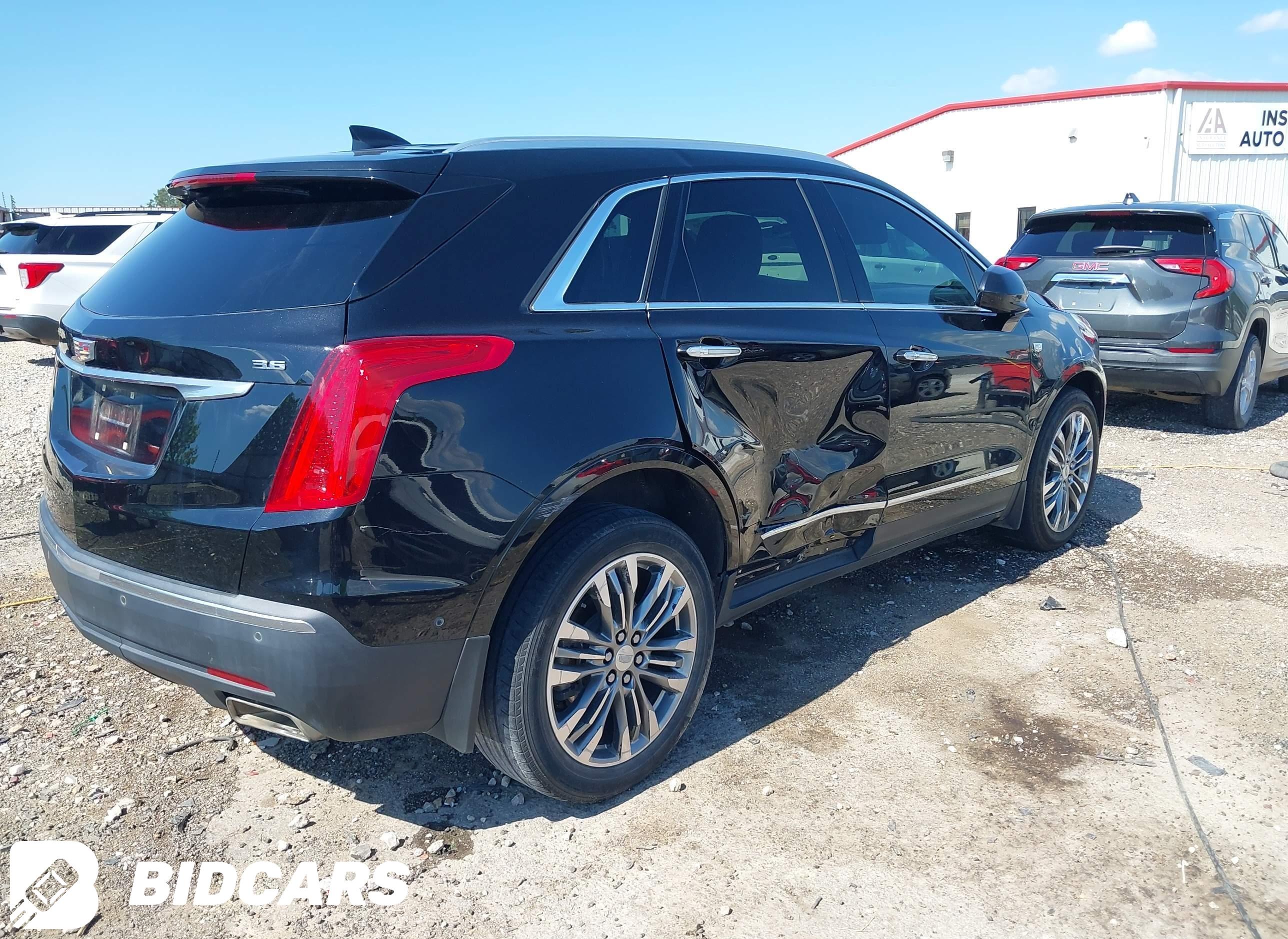 2017 Cadillac XT5, Premium Lu...