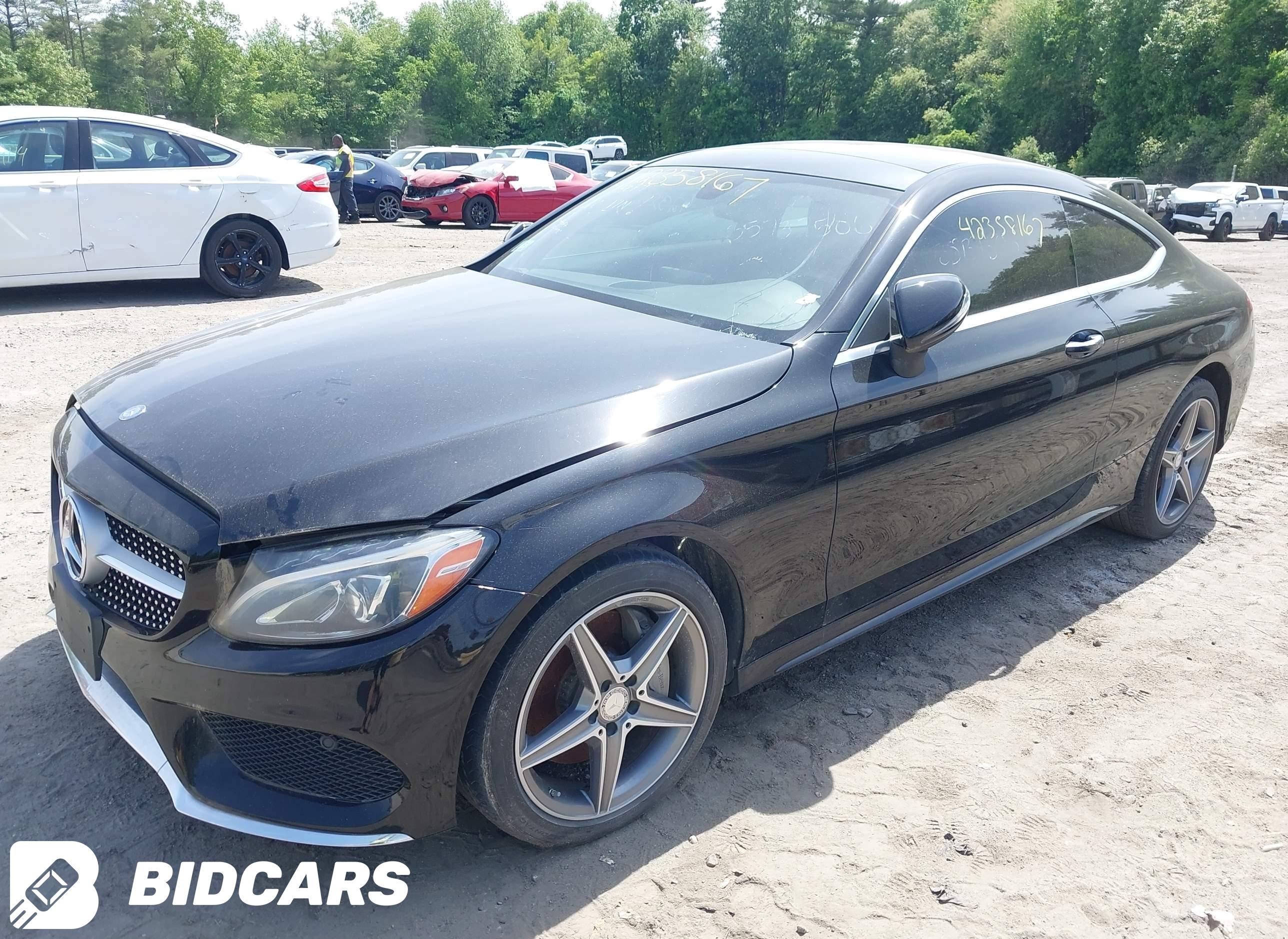 2017 Mercedes-Benz C 300, 4Matic